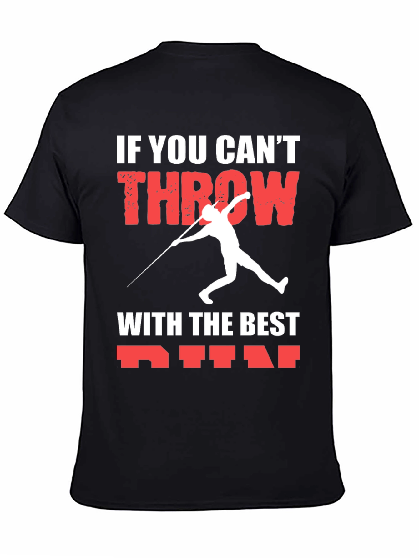 Throw With the Best T-Shirt