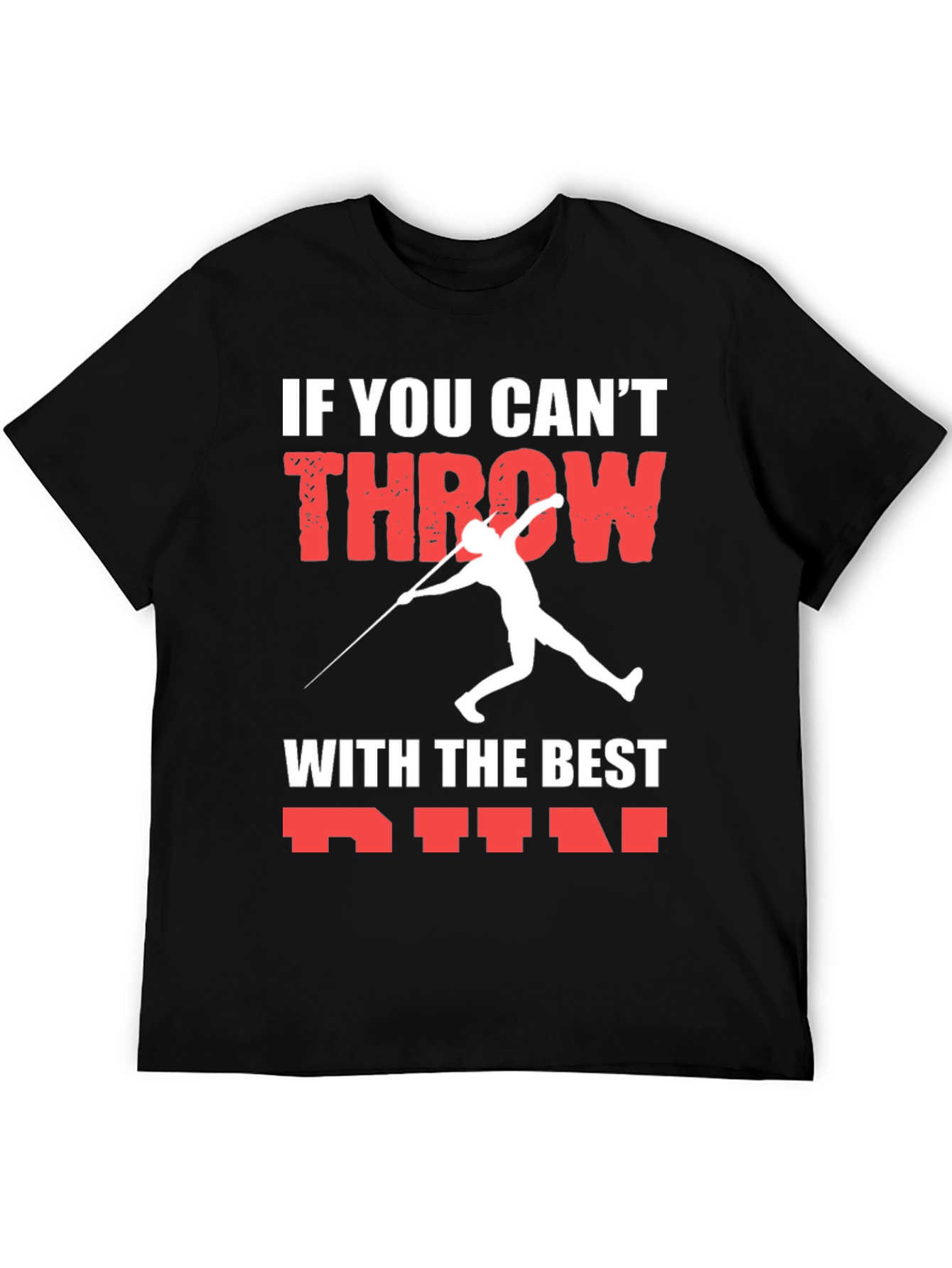 Throw With the Best T-Shirt
