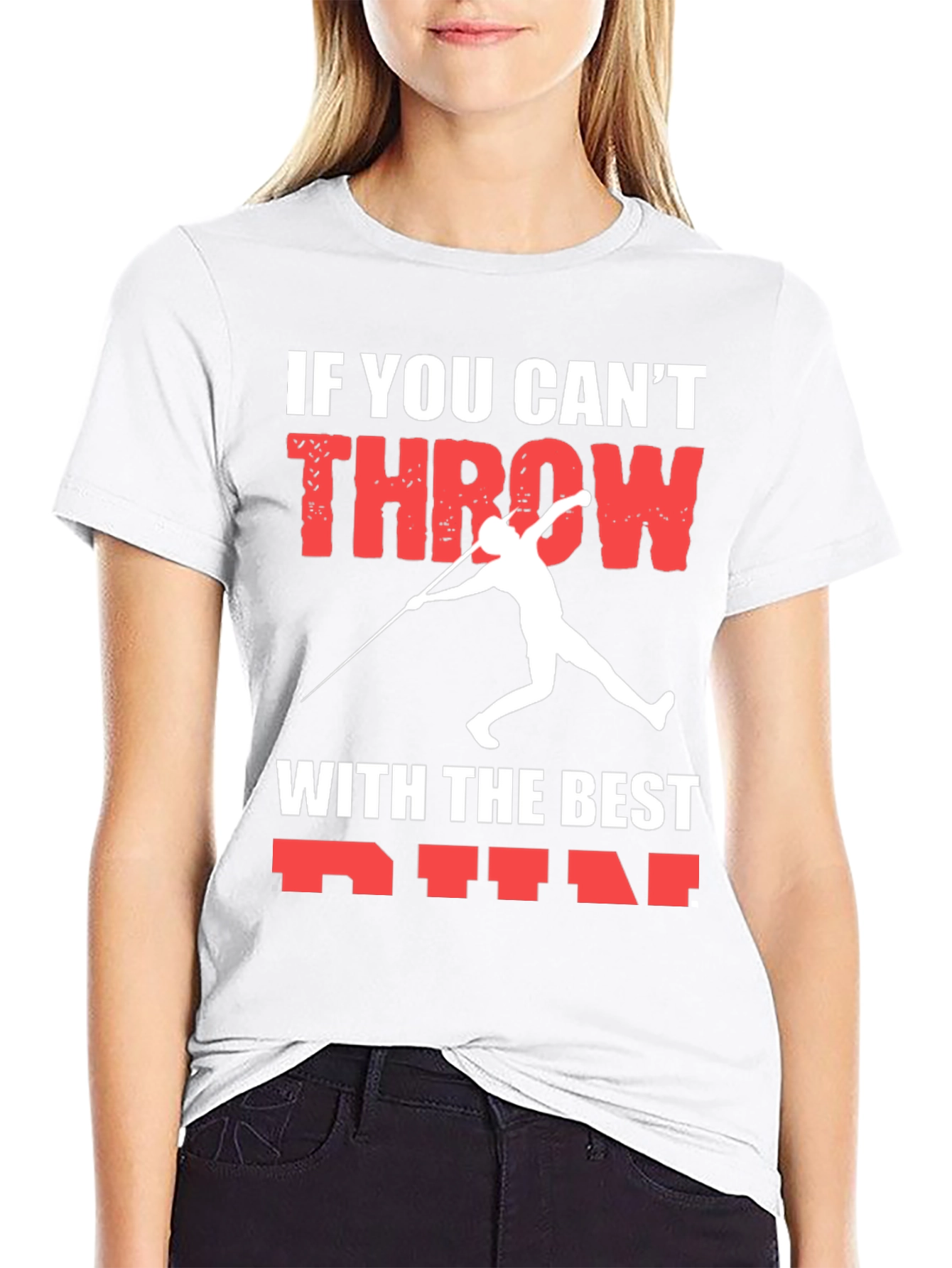 Throw With the Best T-Shirt