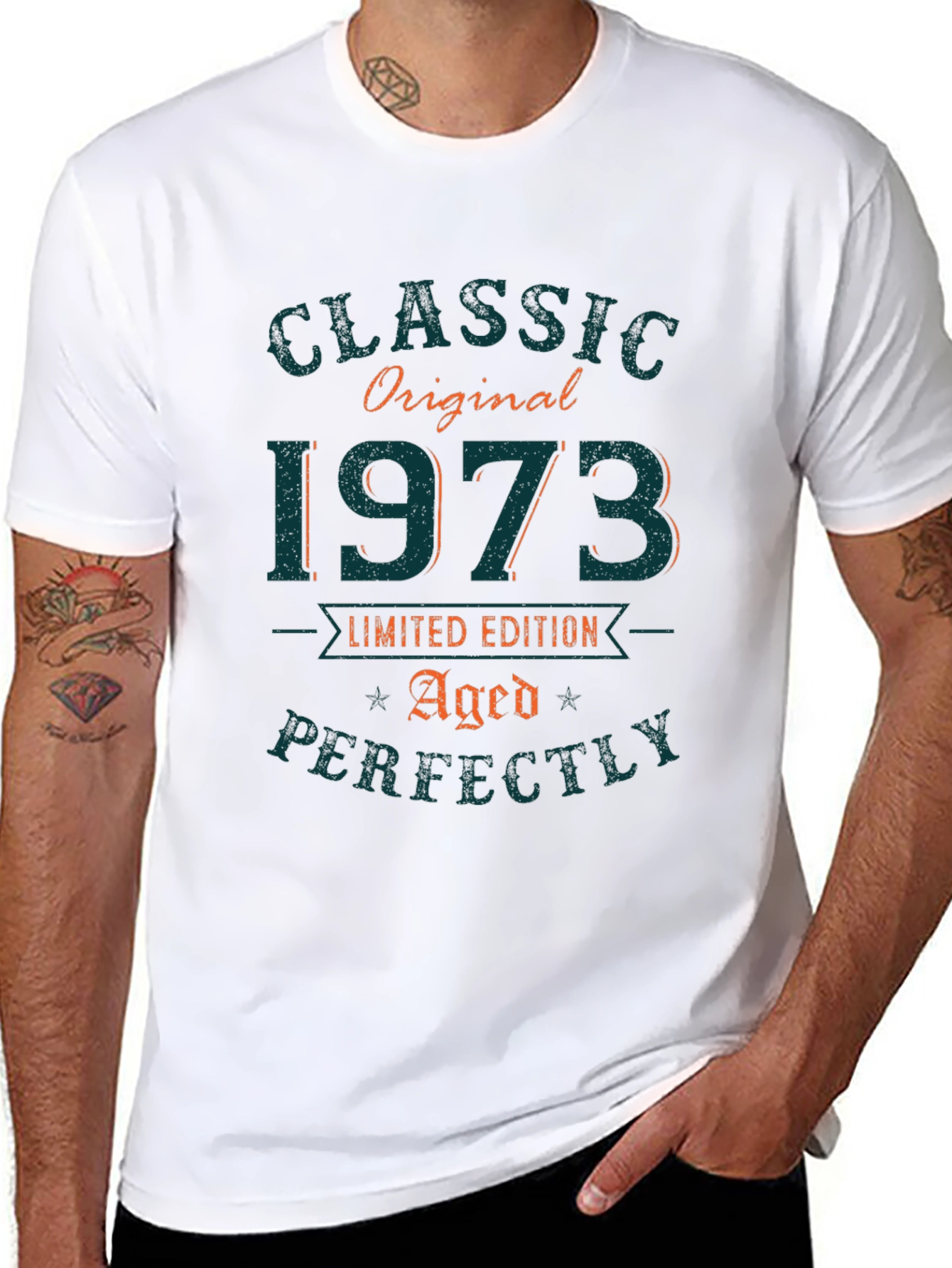 Classic 1973 Aged Perfectly Tee