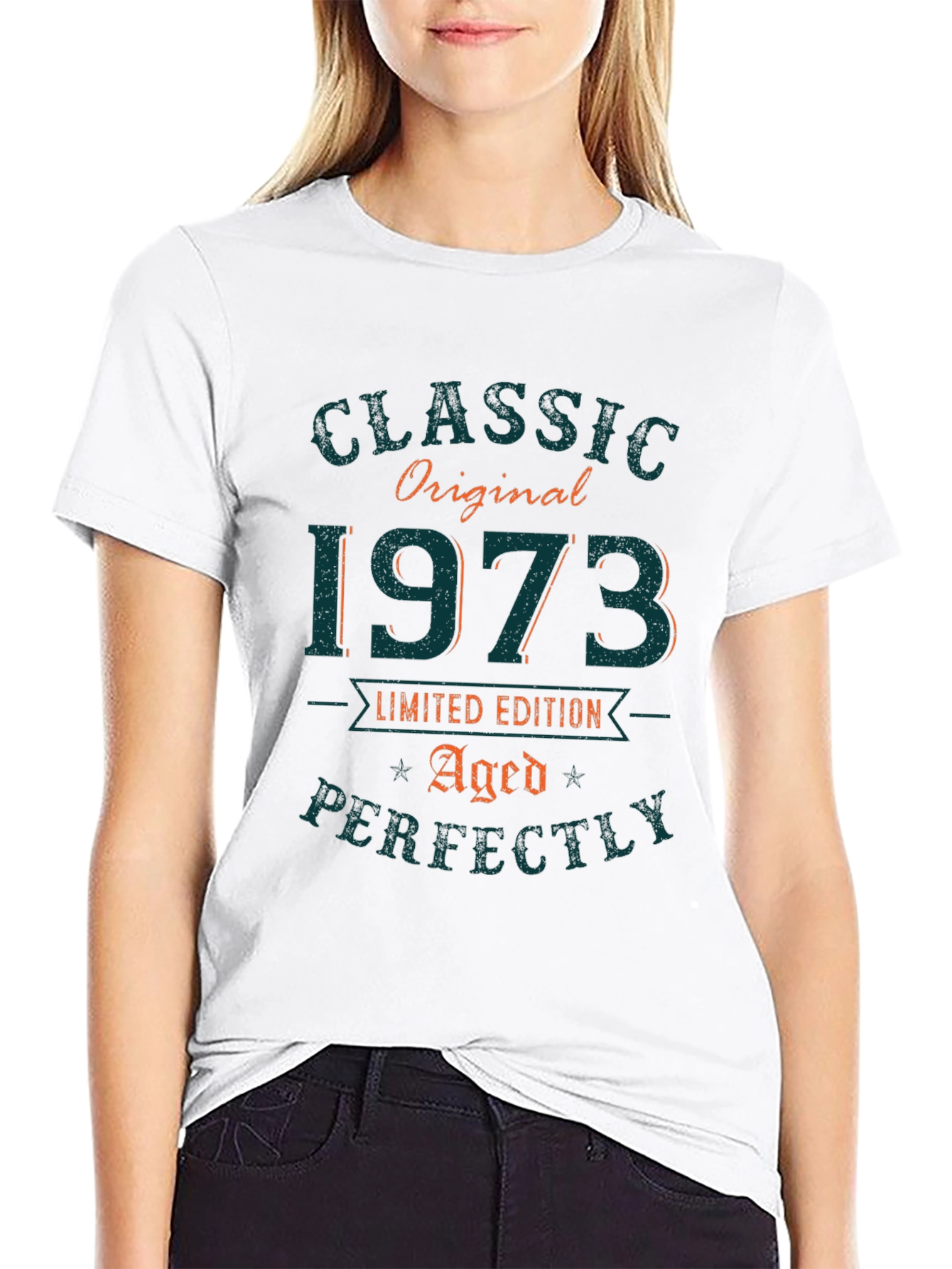 Classic 1973 Aged Perfectly Tee