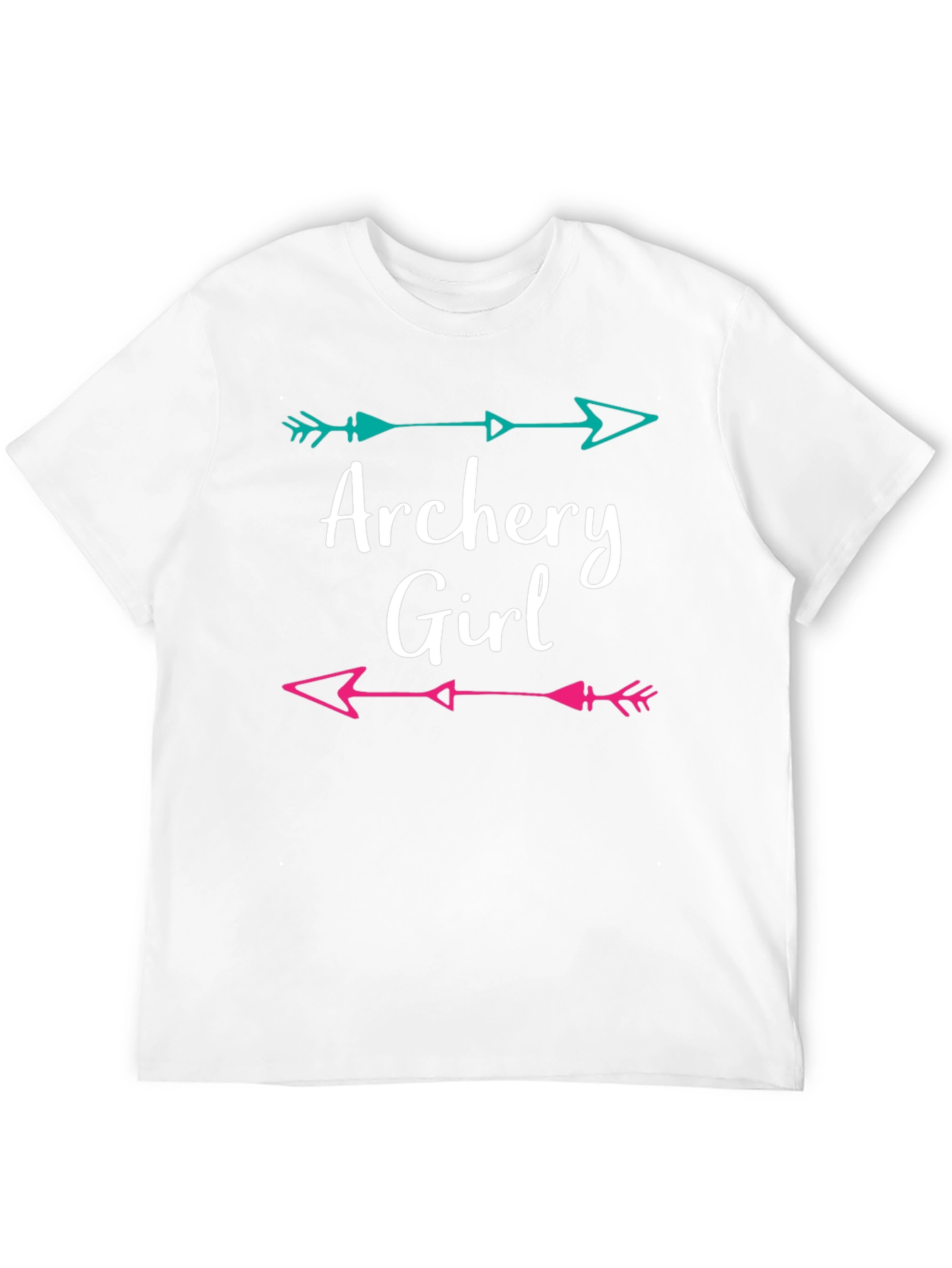 Archery Girl Arrow Graphic T-Shirt