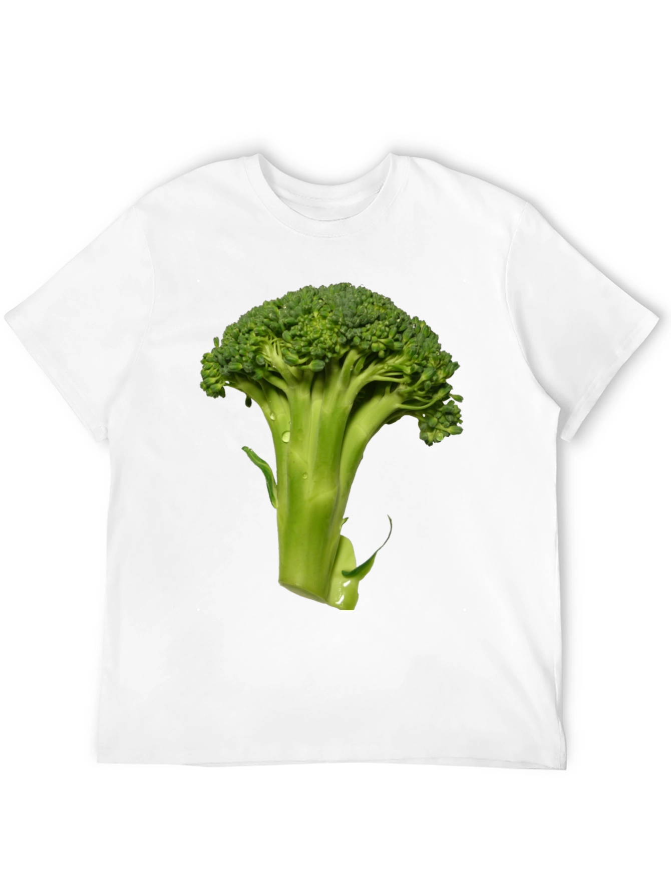 Broccoli Graphic Tee - Fresh Vegetable Shirt