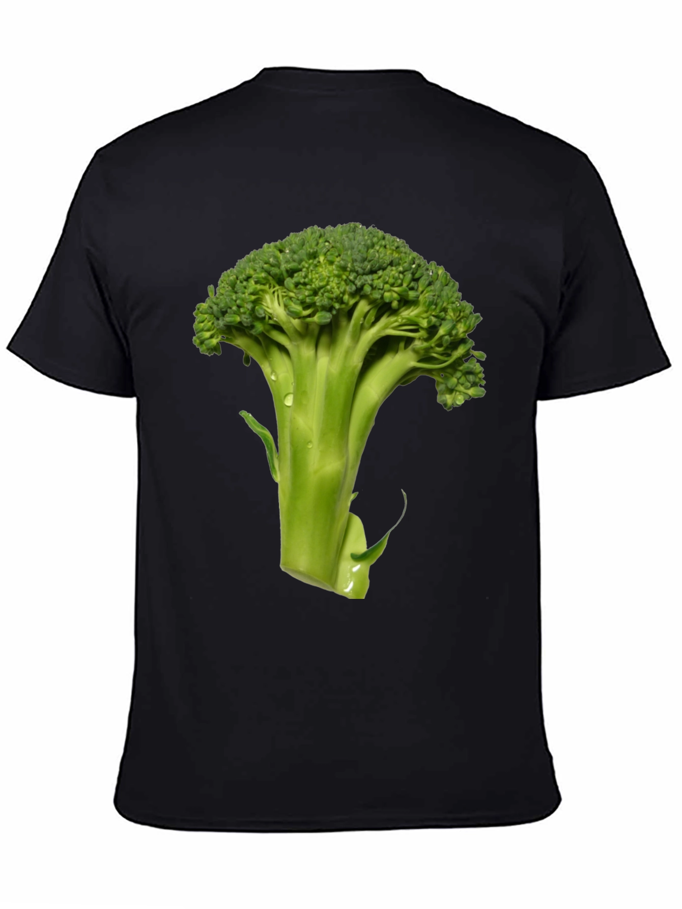 Broccoli Graphic Tee - Fresh Vegetable Shirt
