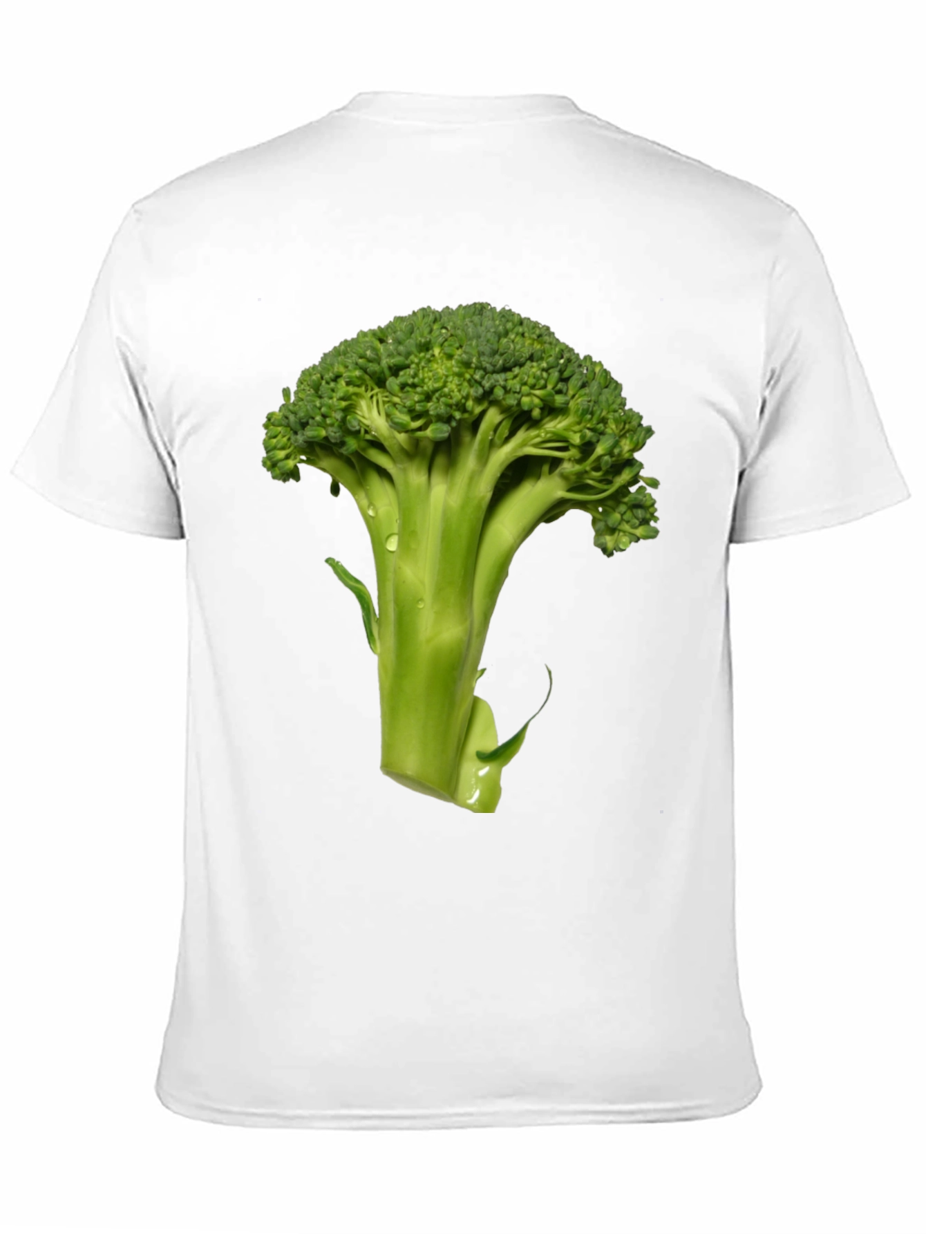 Broccoli Graphic Tee - Fresh Vegetable Shirt