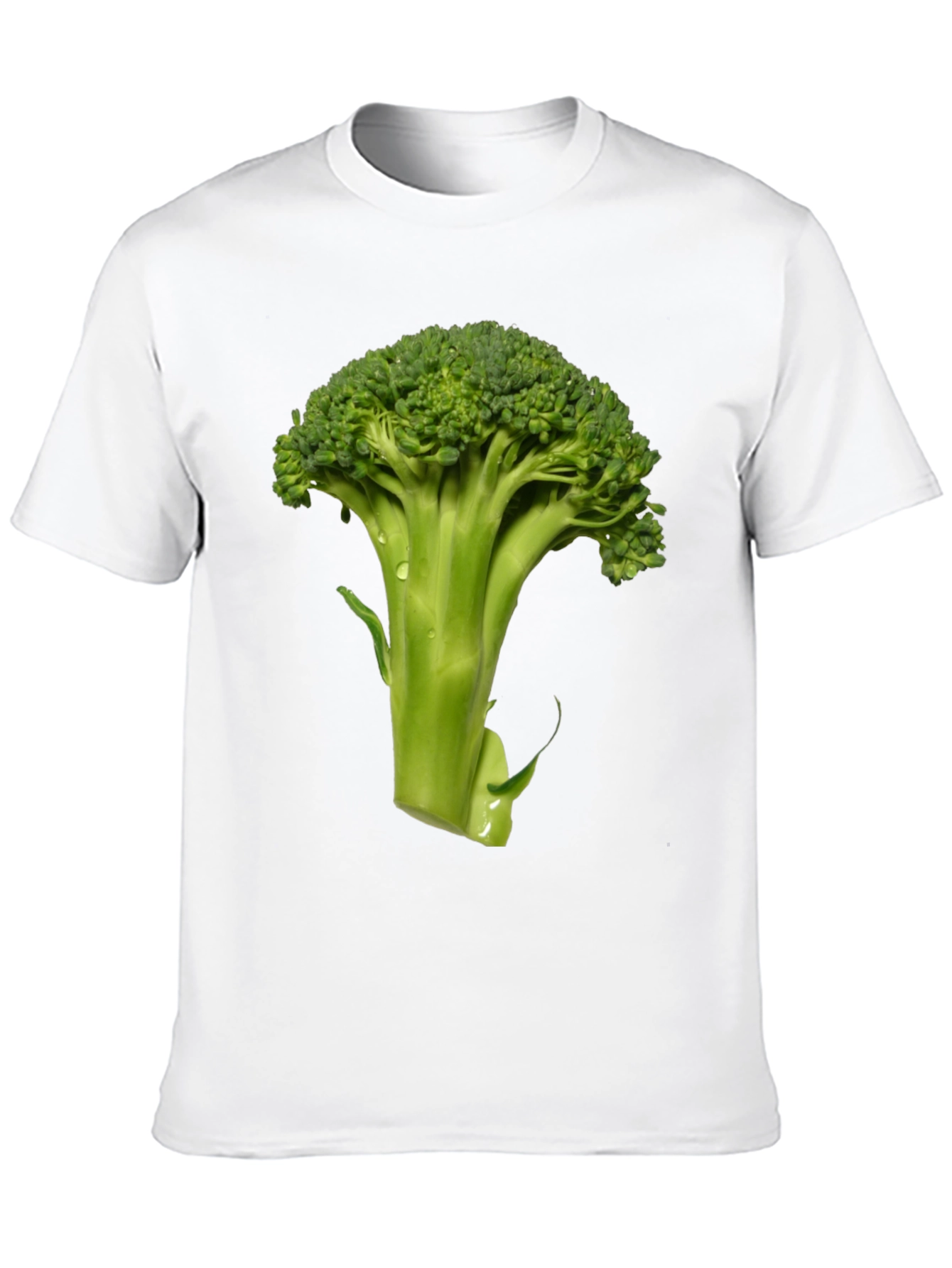 Broccoli Graphic Tee - Fresh Vegetable Shirt
