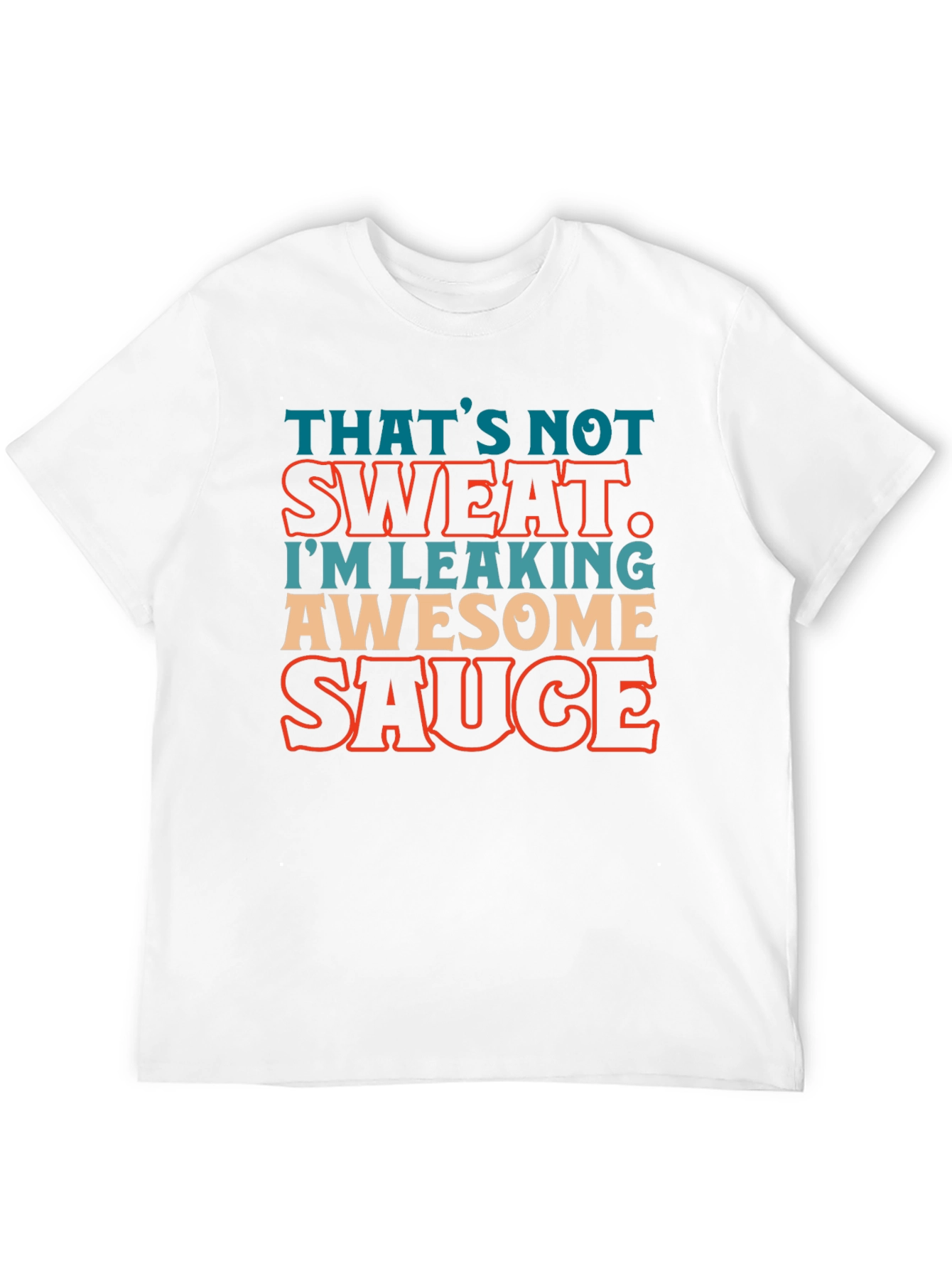 Awesome Sauce Leaking Graphic T-Shirt