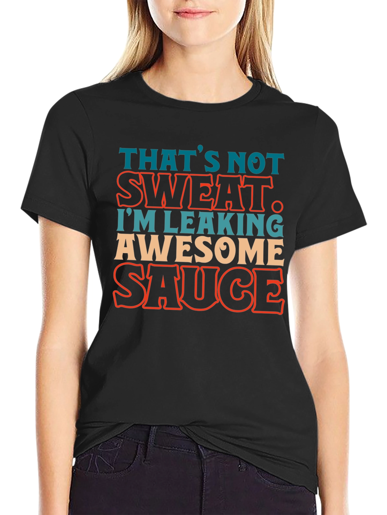 Awesome Sauce Leaking Graphic T-Shirt