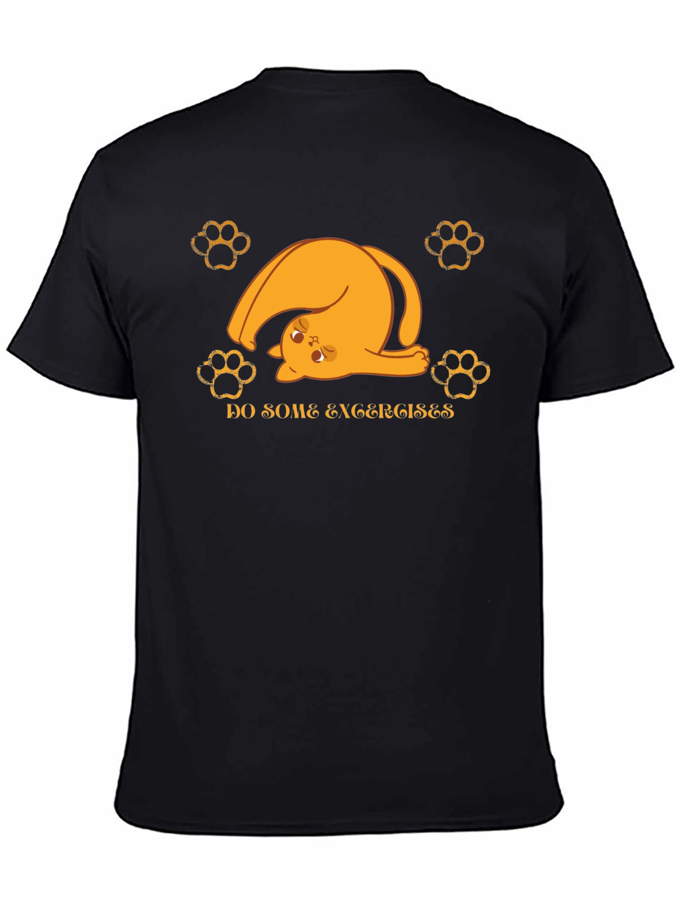 Do Some Exer-chaises Cat T-Shirt