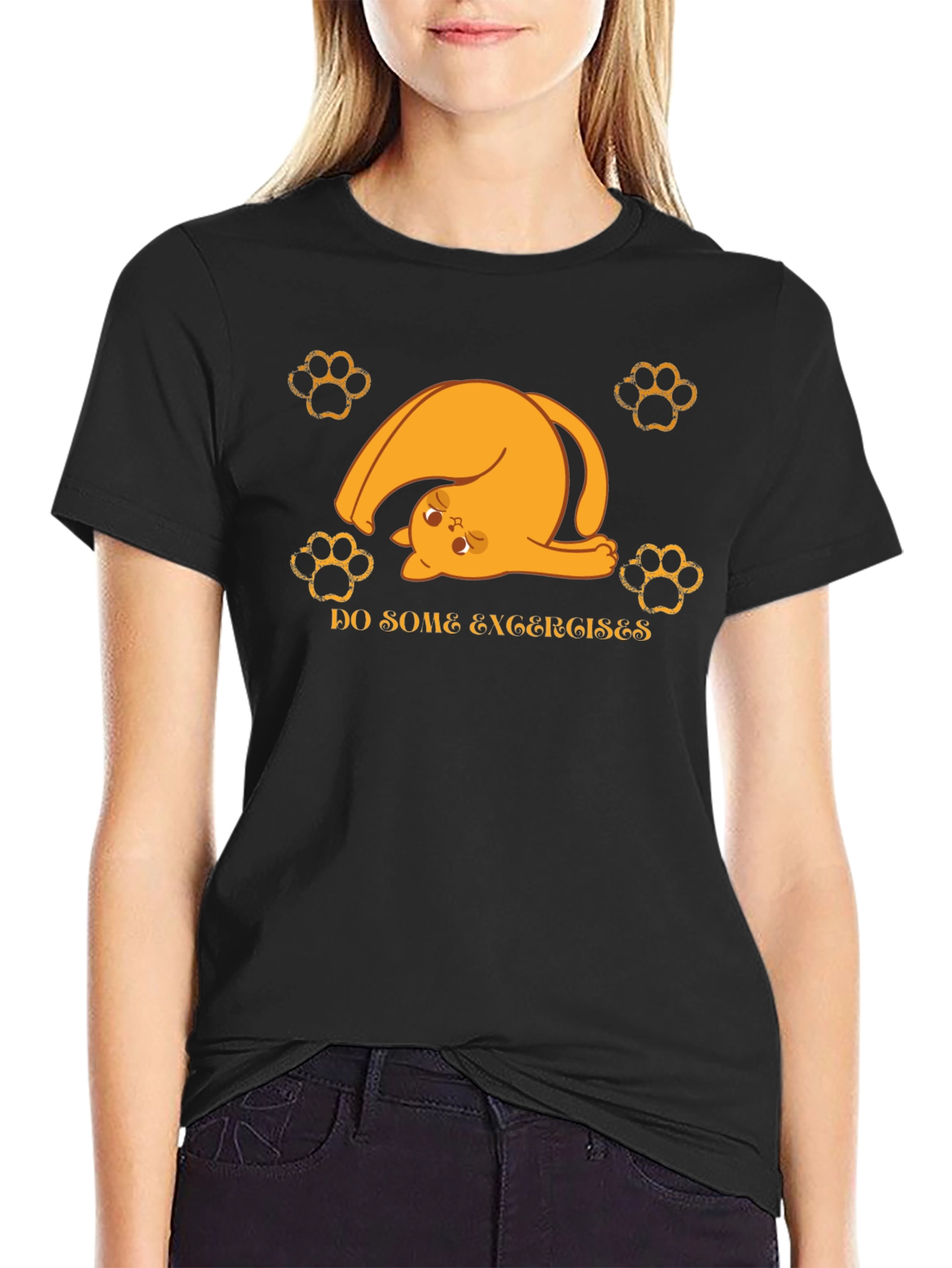 Do Some Exer-chaises Cat T-Shirt