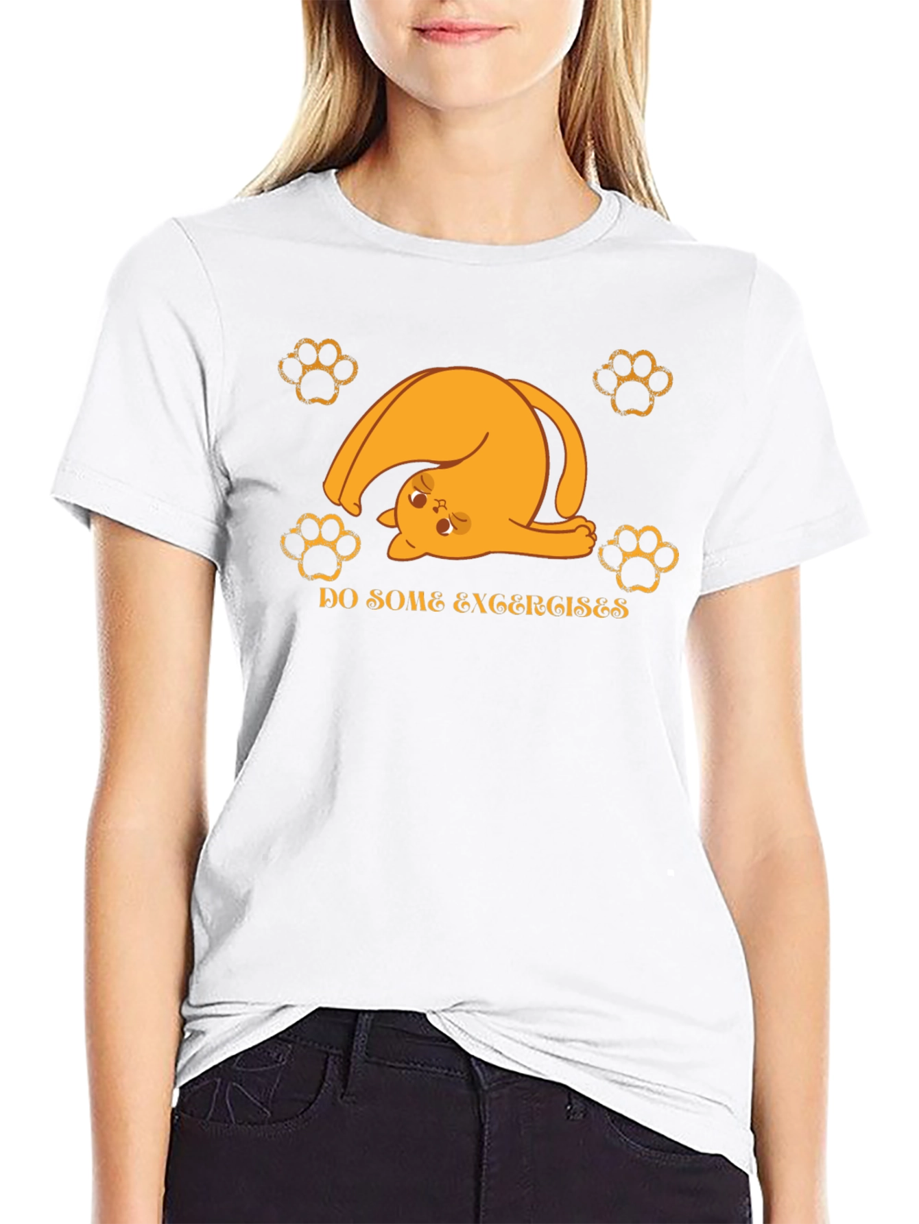 Do Some Exer-chaises Cat T-Shirt