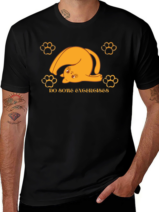 Do Some Exer-chaises Cat T-Shirt