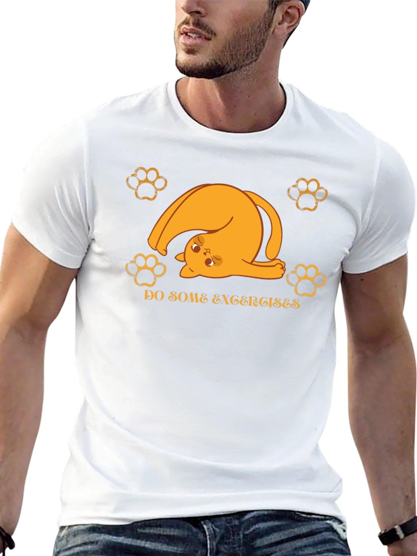 Do Some Exer-chaises Cat T-Shirt