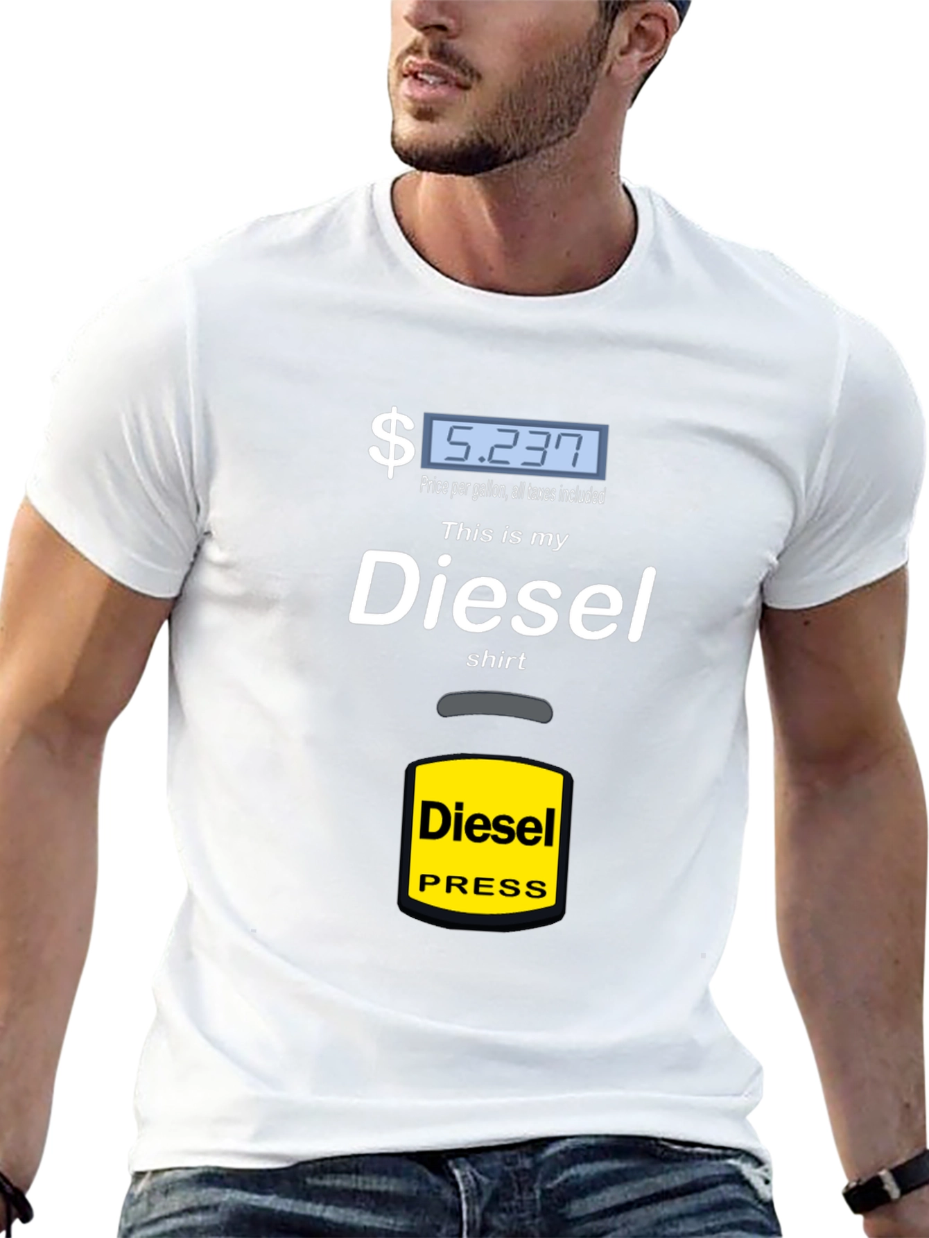 Diesel Shirt - Funny Gas Price Tee