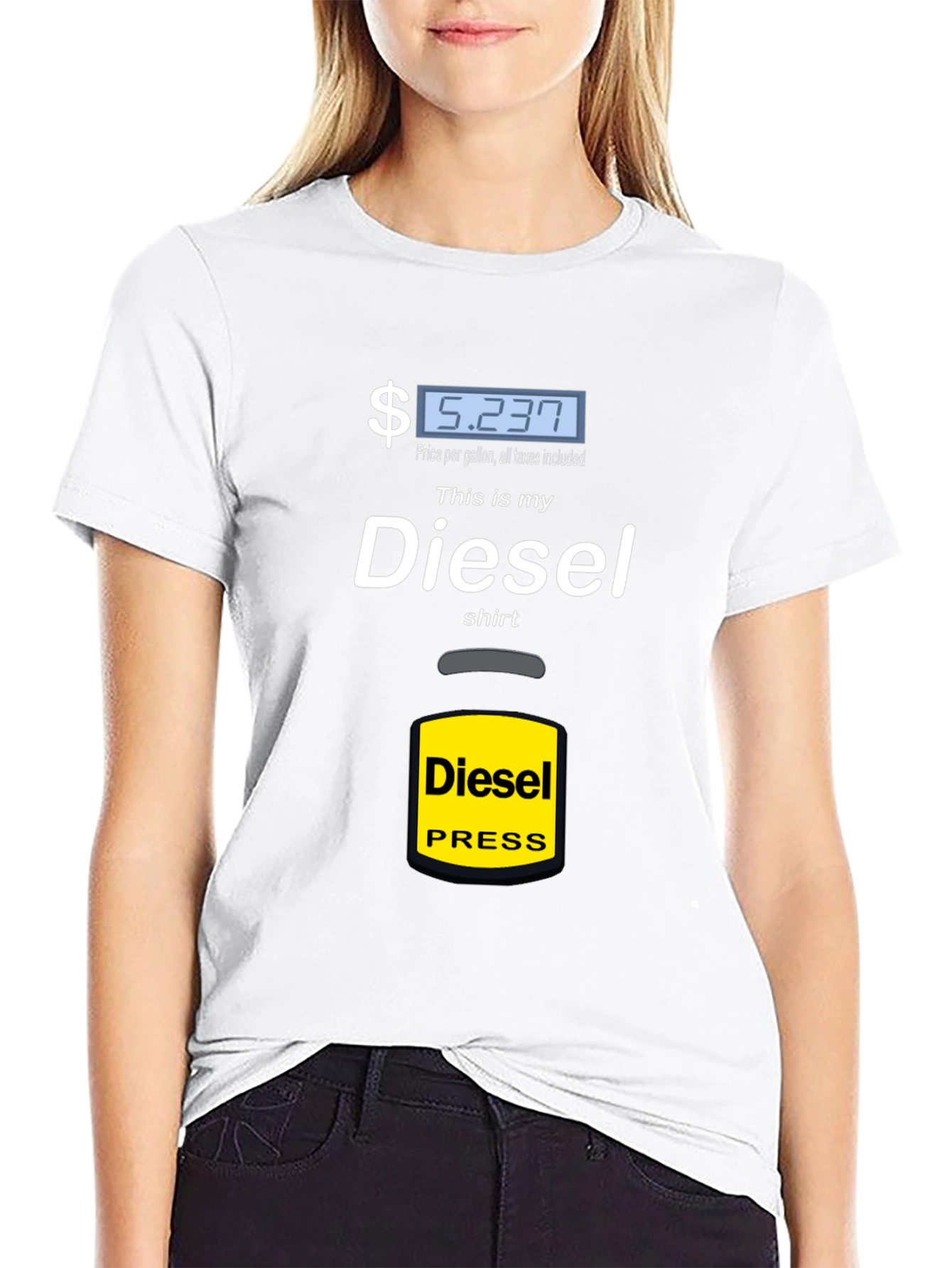 Diesel Shirt - Funny Gas Price Tee