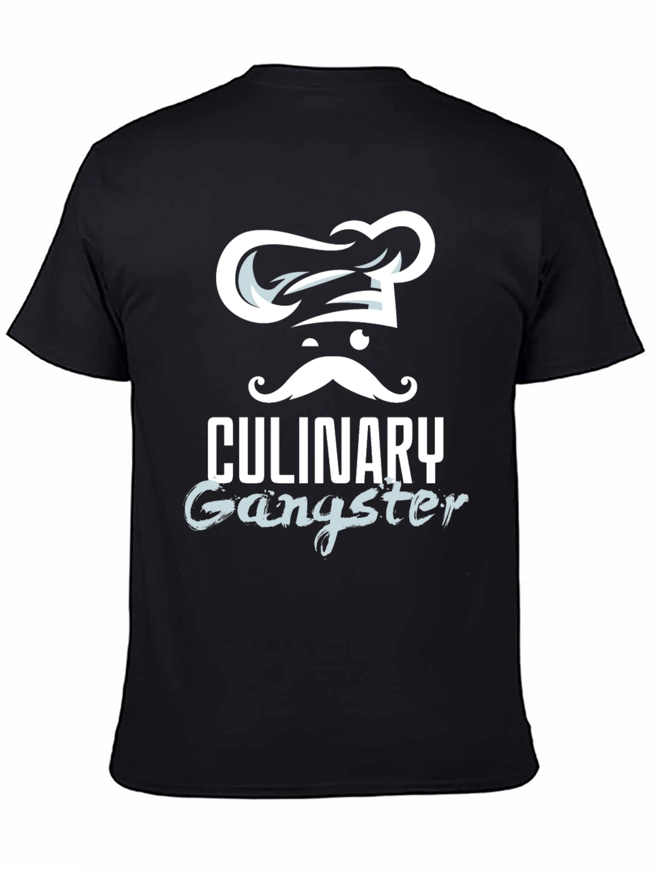 Culinary Gangster Graphic T-Shirt