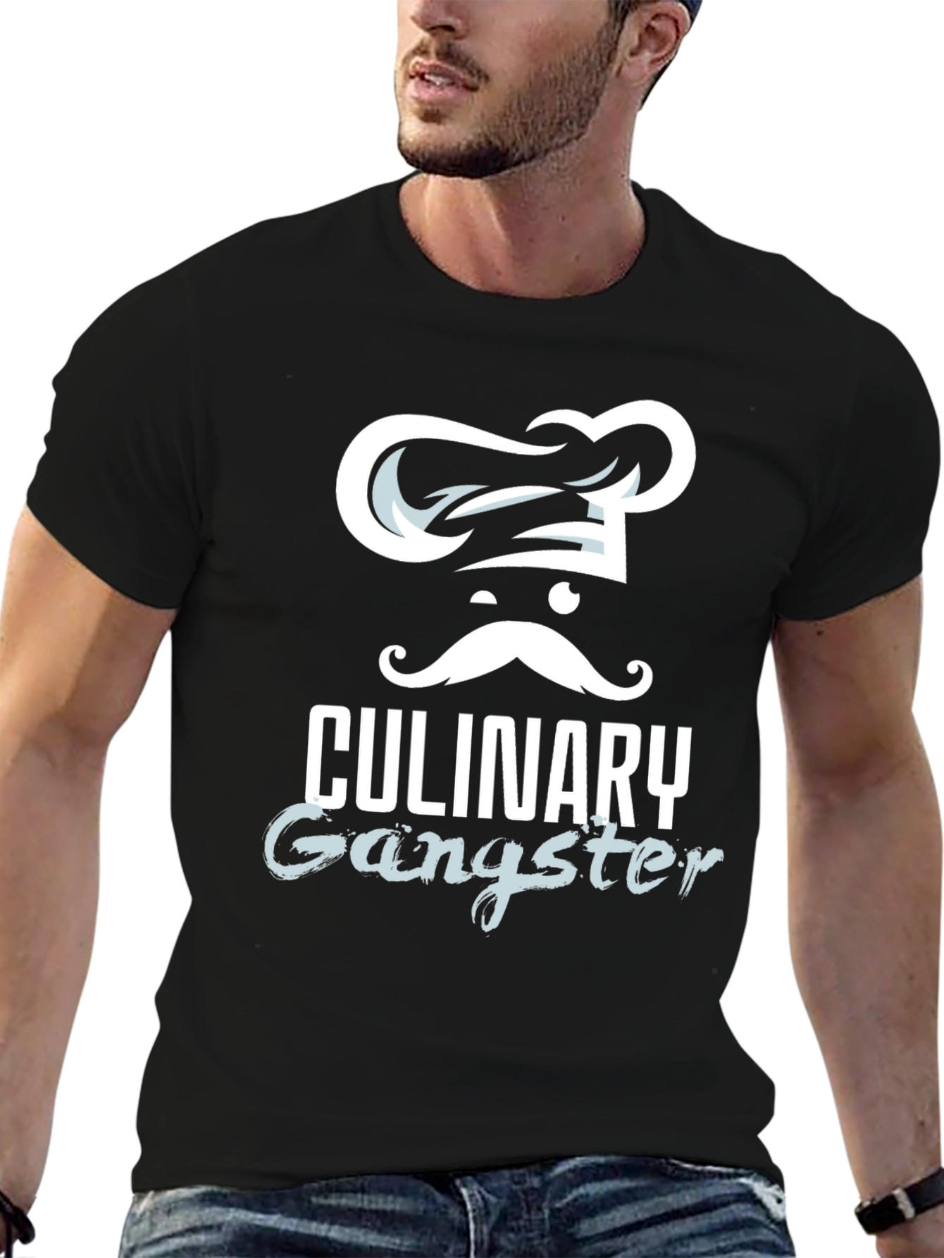Culinary Gangster Graphic T-Shirt