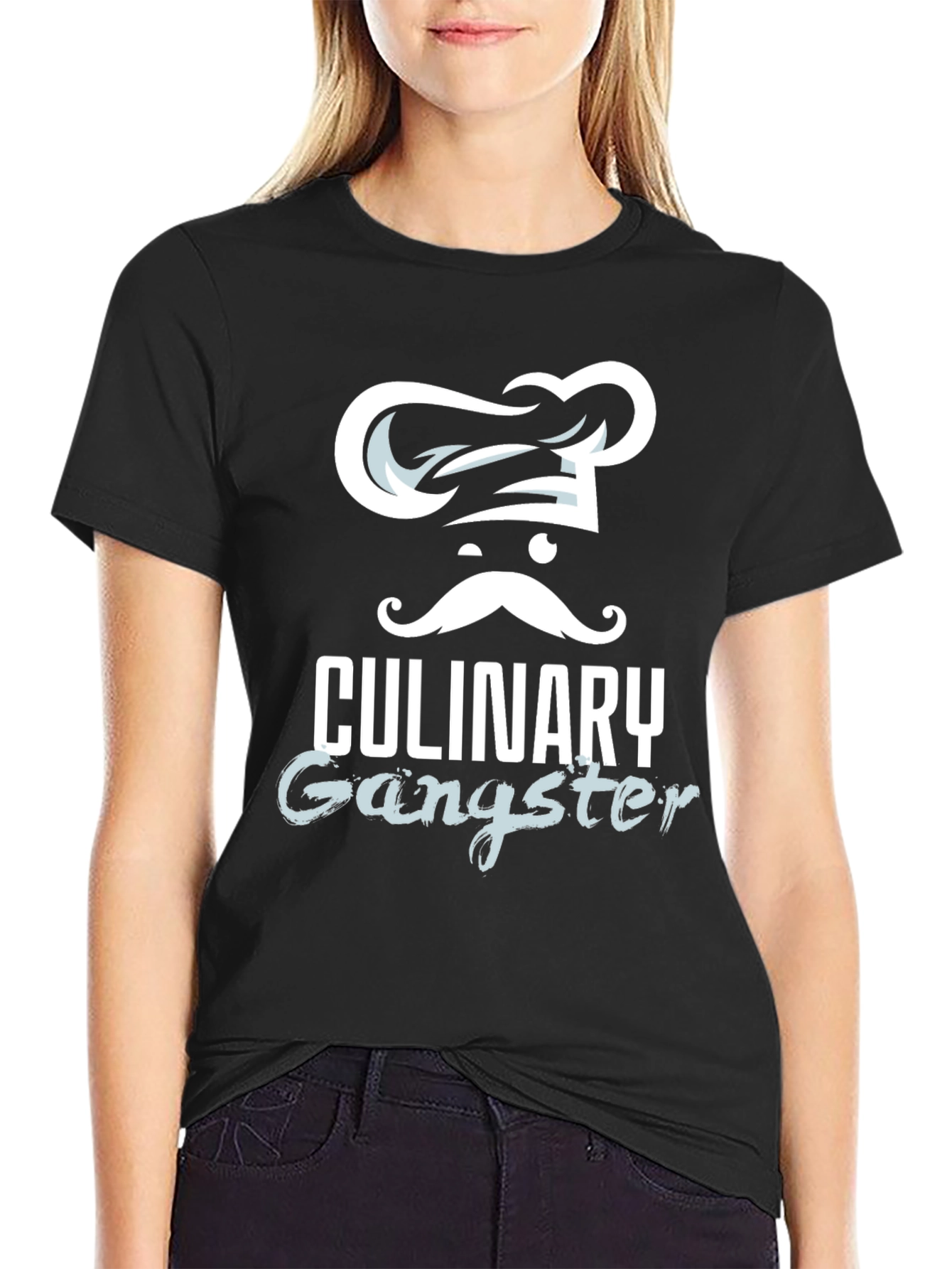 Culinary Gangster Graphic T-Shirt