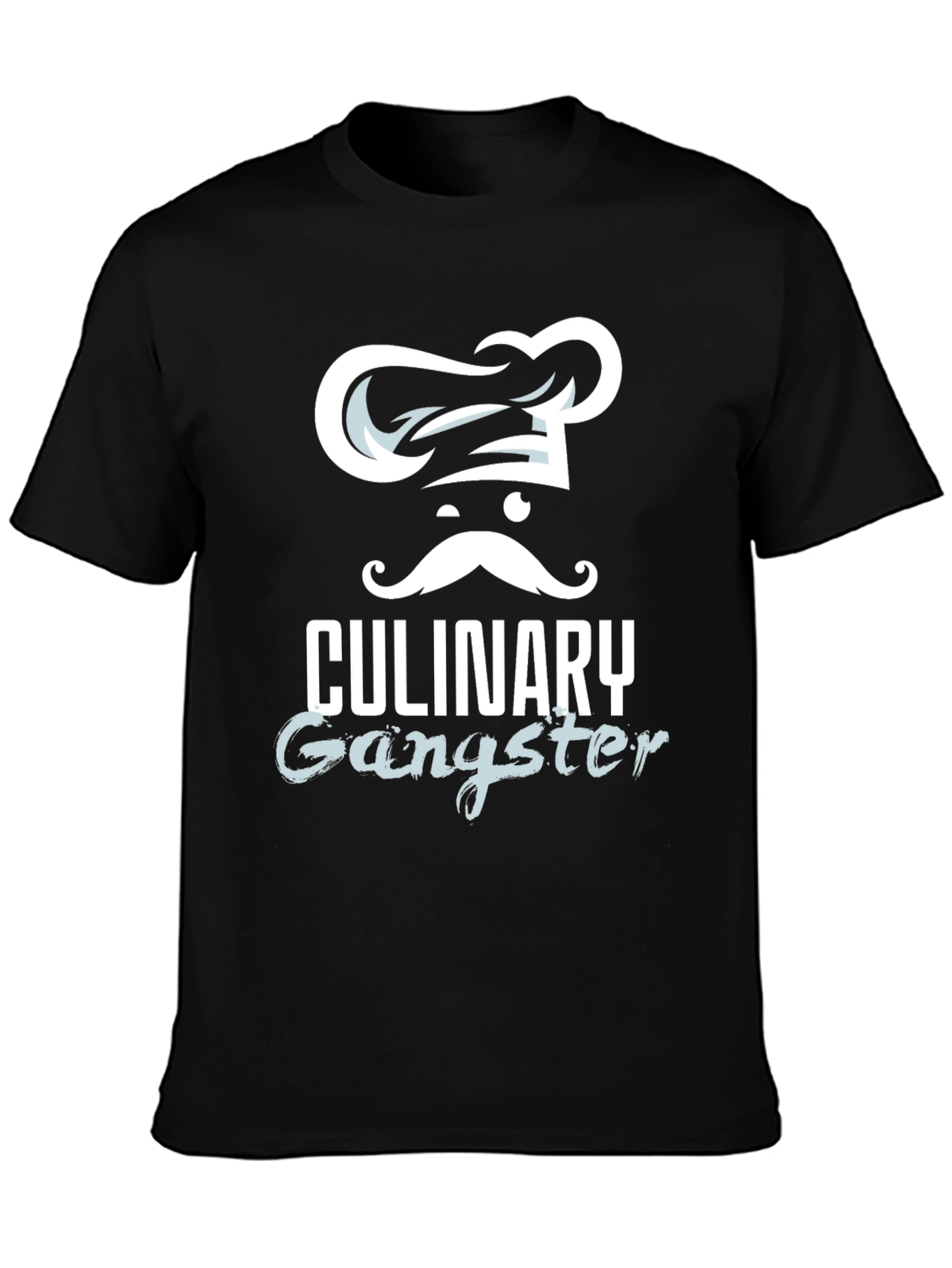 Culinary Gangster Graphic T-Shirt