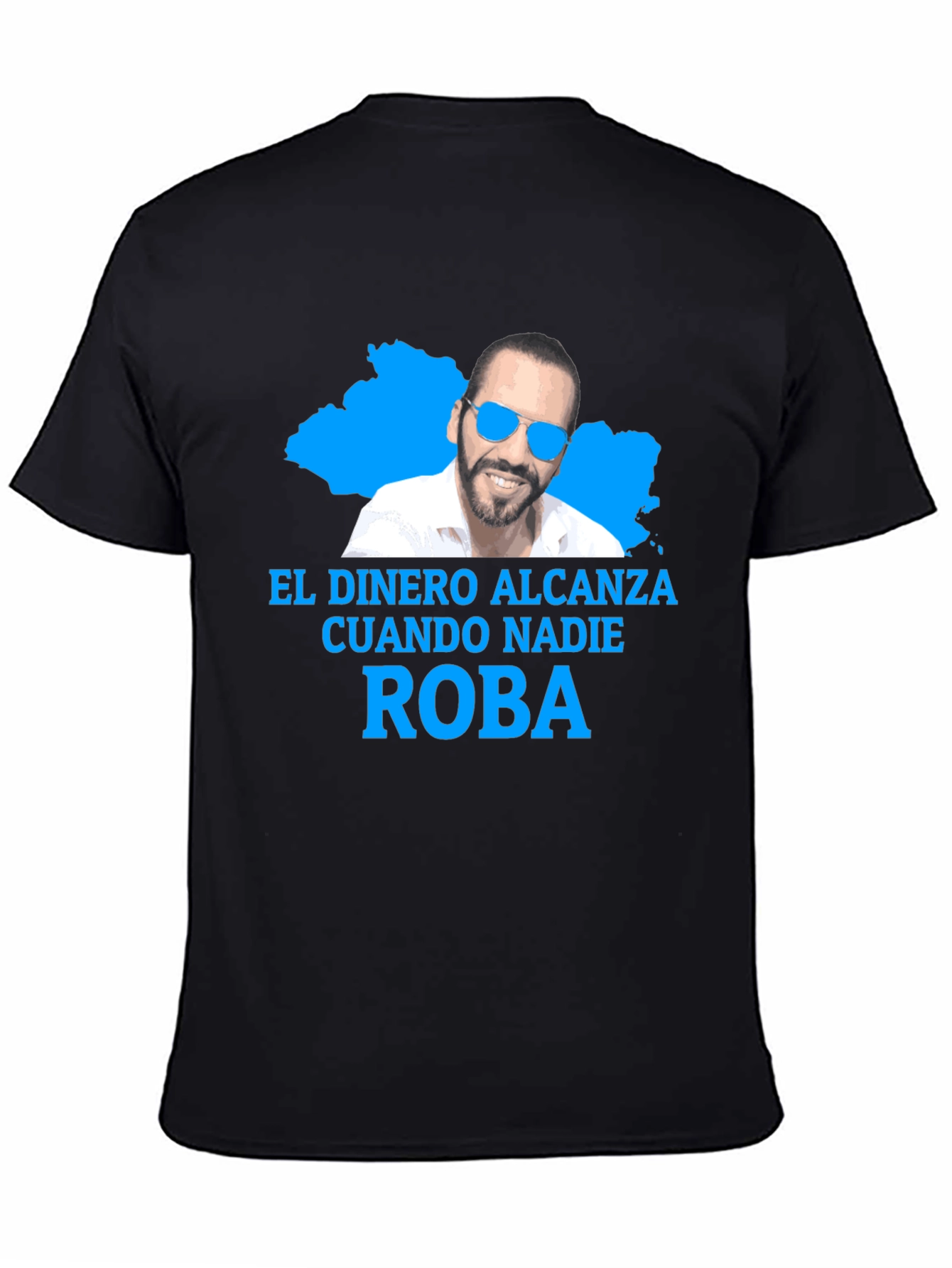Nayib Bukele No Steal T-Shirt