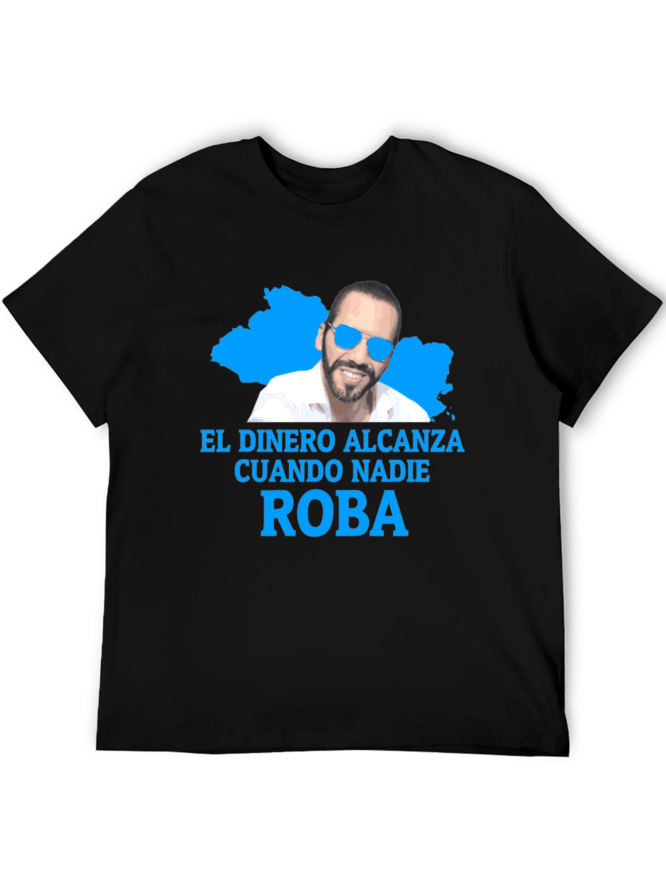 Nayib Bukele No Steal T-Shirt