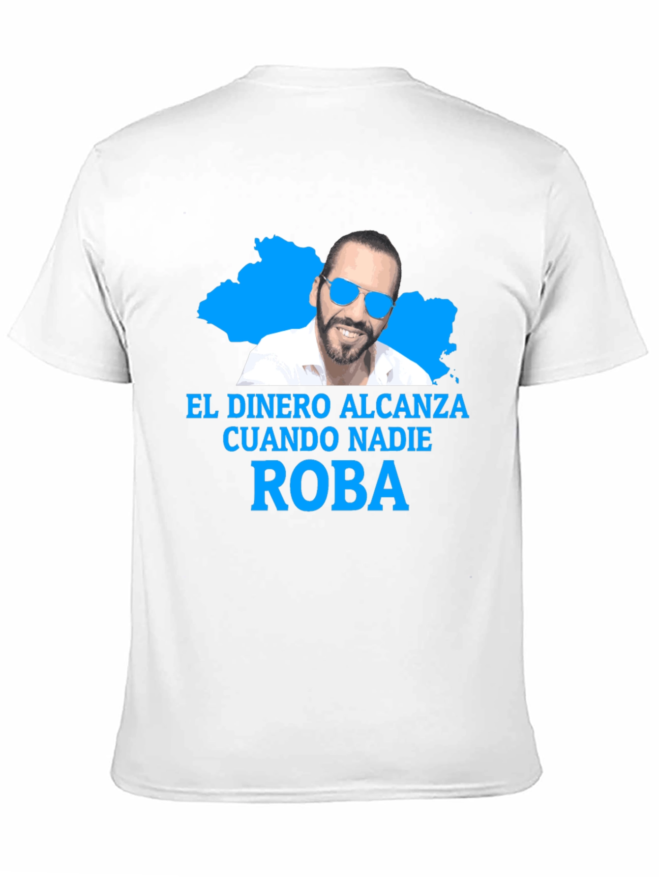 Nayib Bukele No Steal T-Shirt