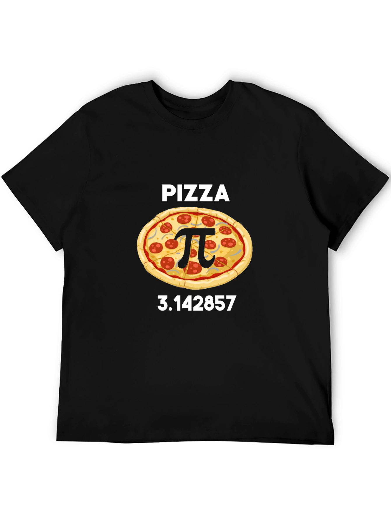 Pizza Pi Funny Math T-Shirt