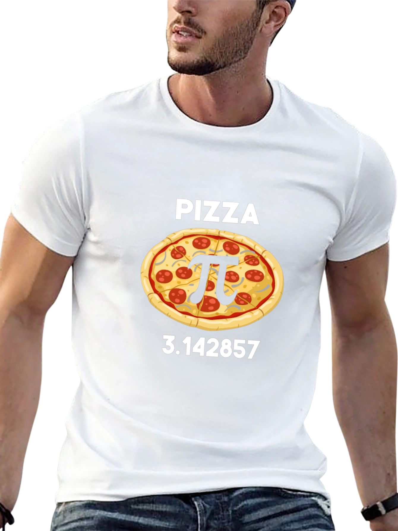 Pizza Pi Funny Math T-Shirt
