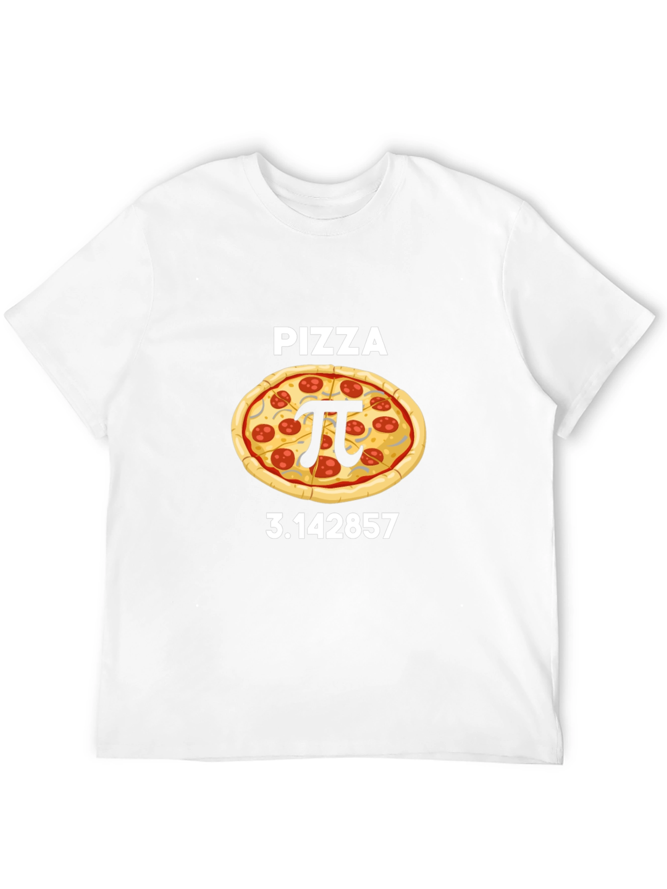 Pizza Pi Funny Math T-Shirt