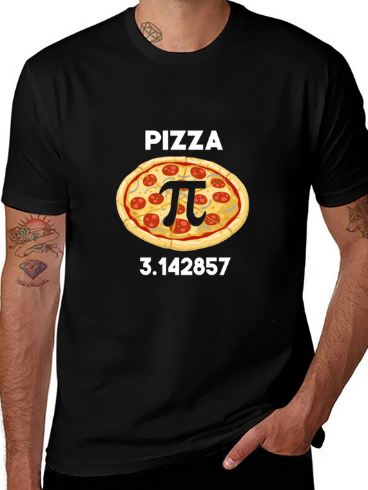 Pizza Pi Funny Math T-Shirt