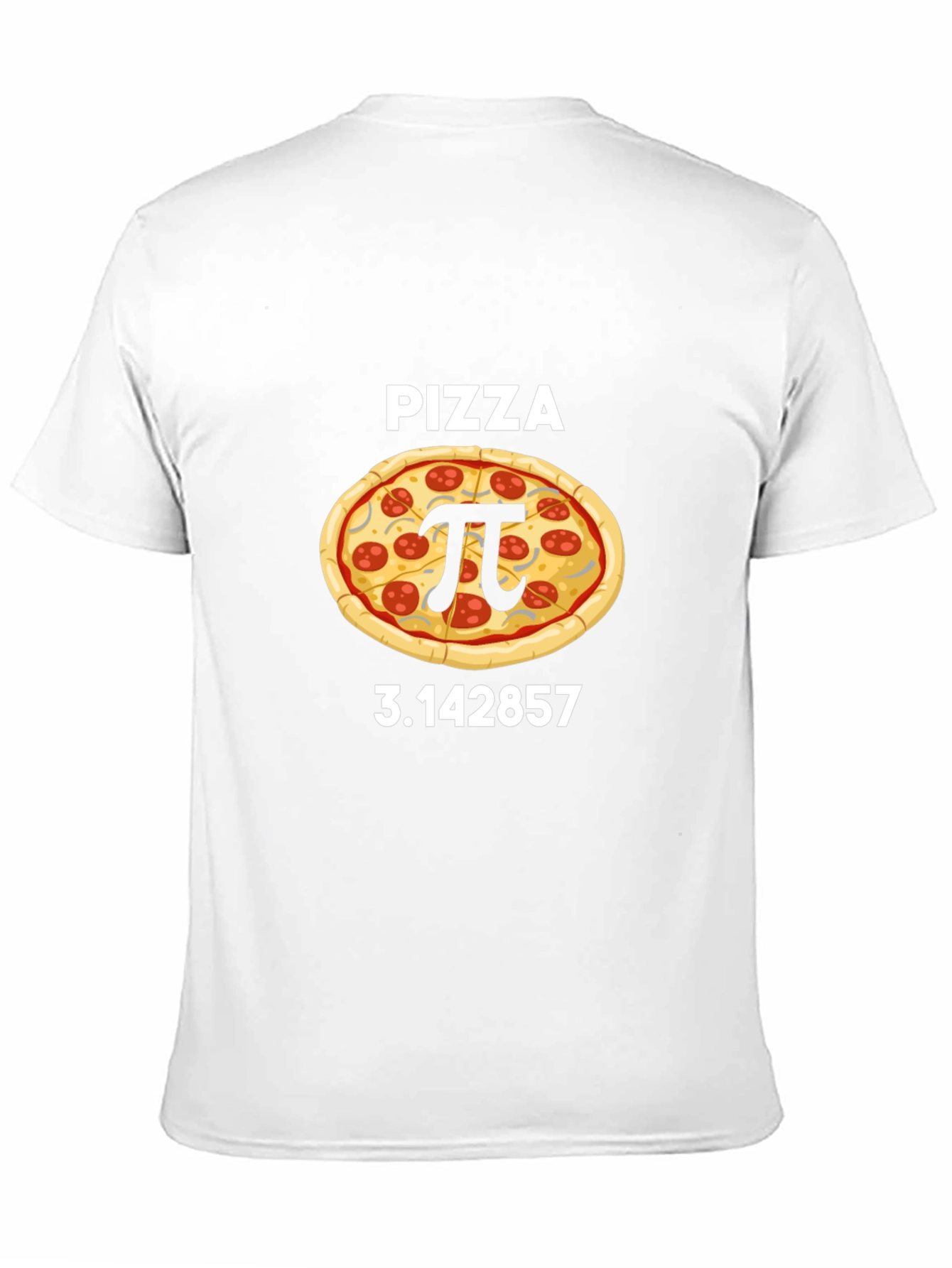Pizza Pi Funny Math T-Shirt