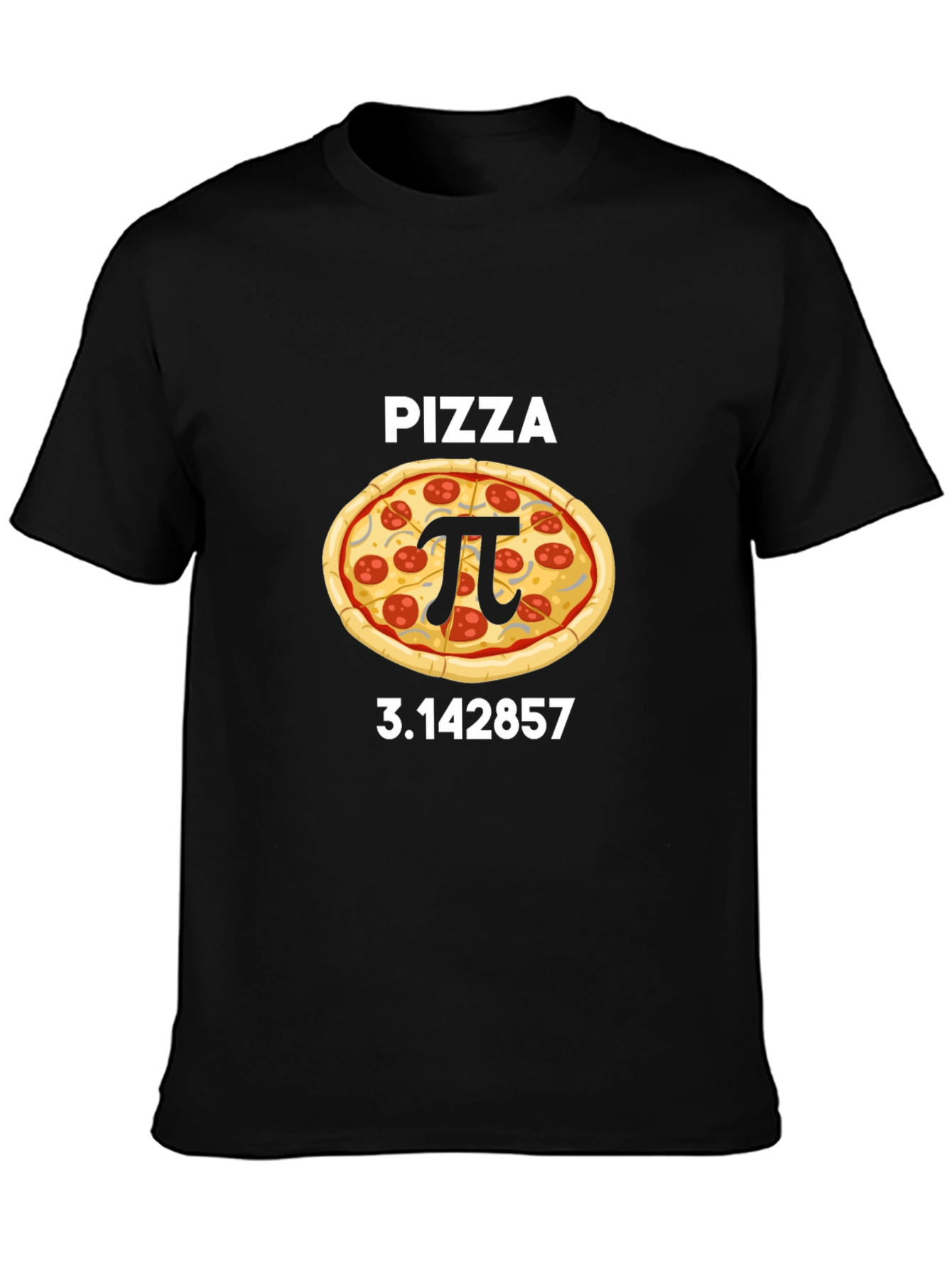 Pizza Pi Funny Math T-Shirt