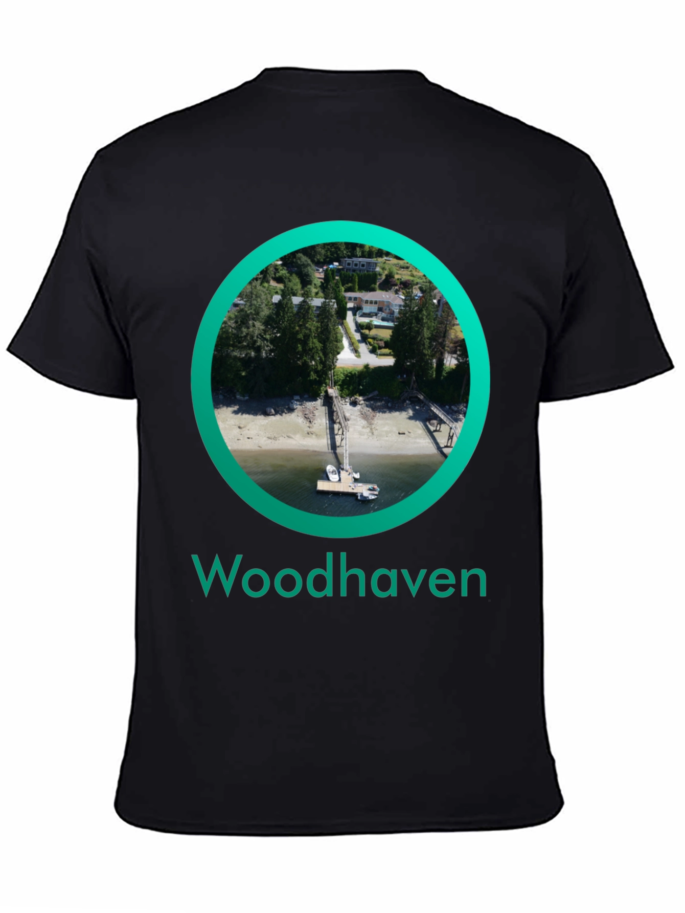 Woodhaven T-Shirt: Coastal Lifestyle Tee