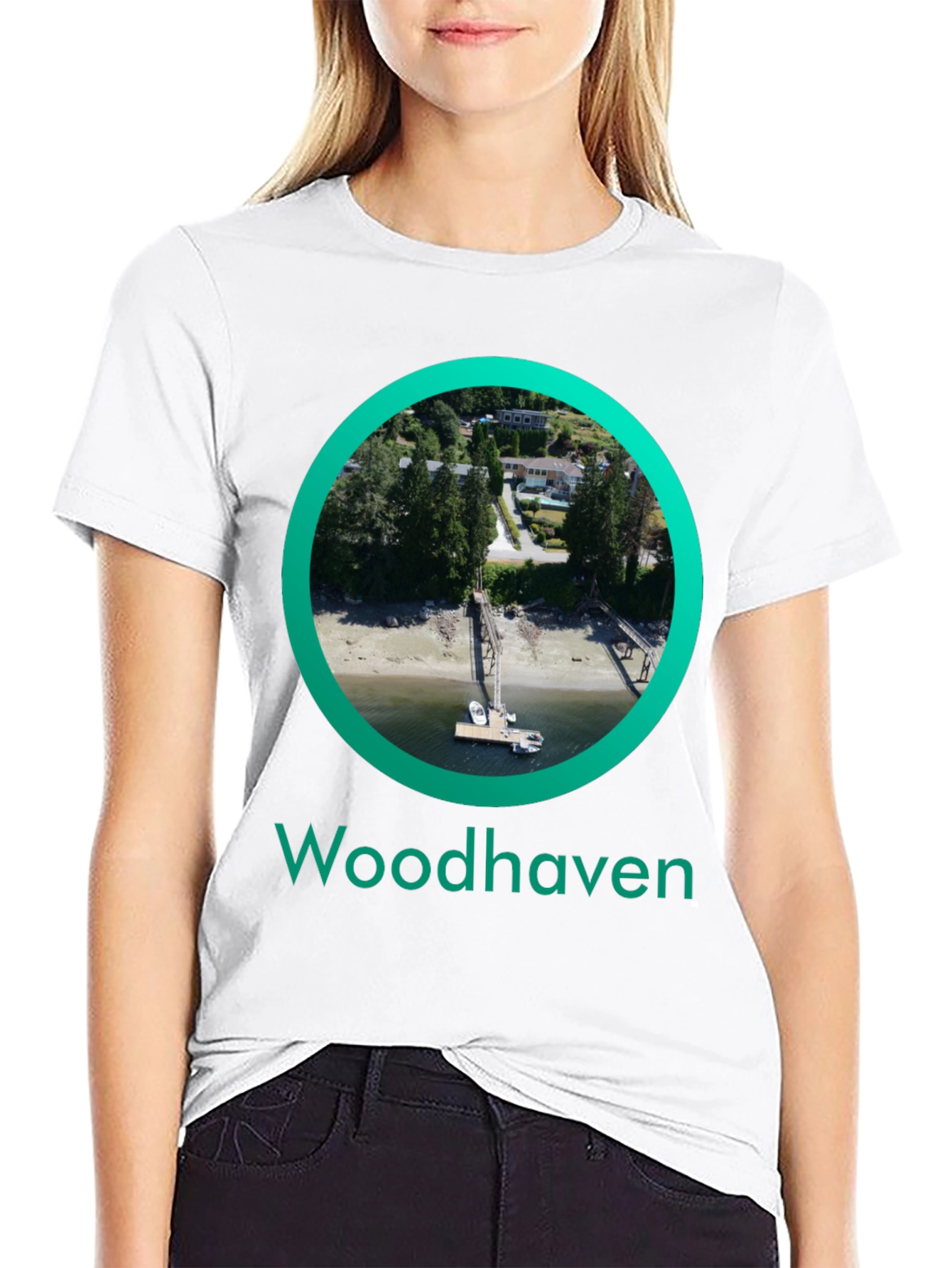Woodhaven T-Shirt: Coastal Lifestyle Tee