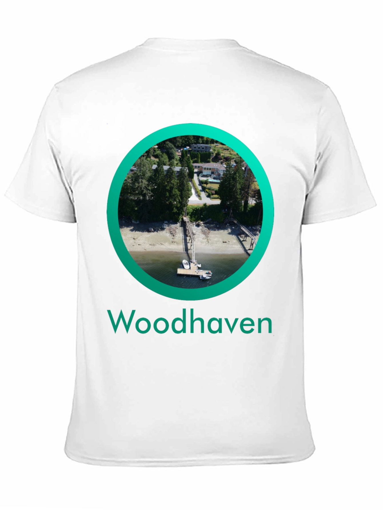 Woodhaven T-Shirt: Coastal Lifestyle Tee