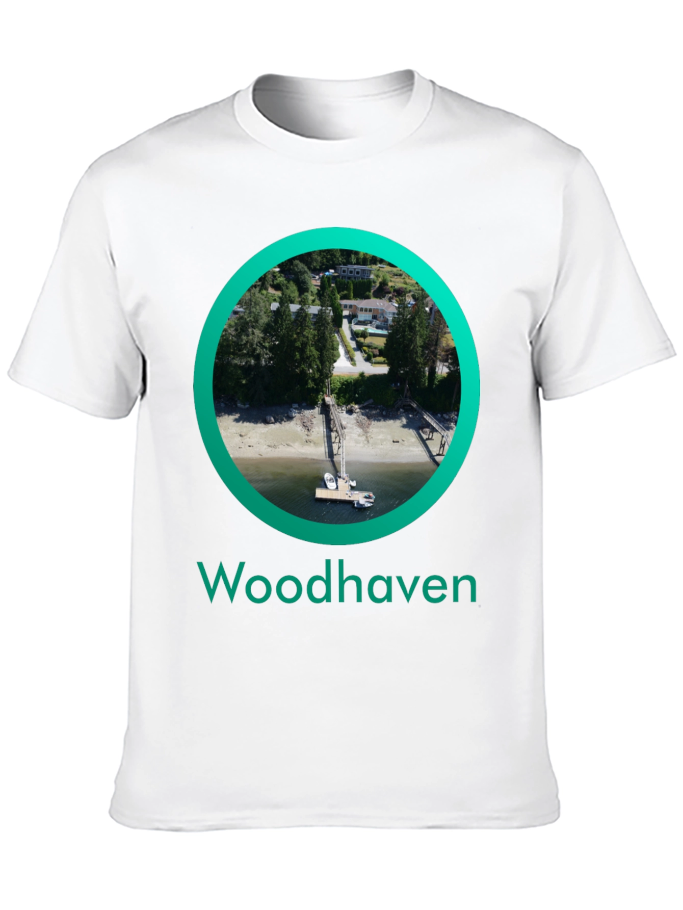 Woodhaven T-Shirt: Coastal Lifestyle Tee