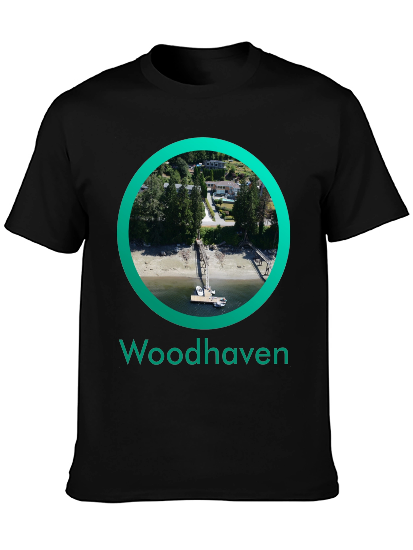Woodhaven T-Shirt: Coastal Lifestyle Tee