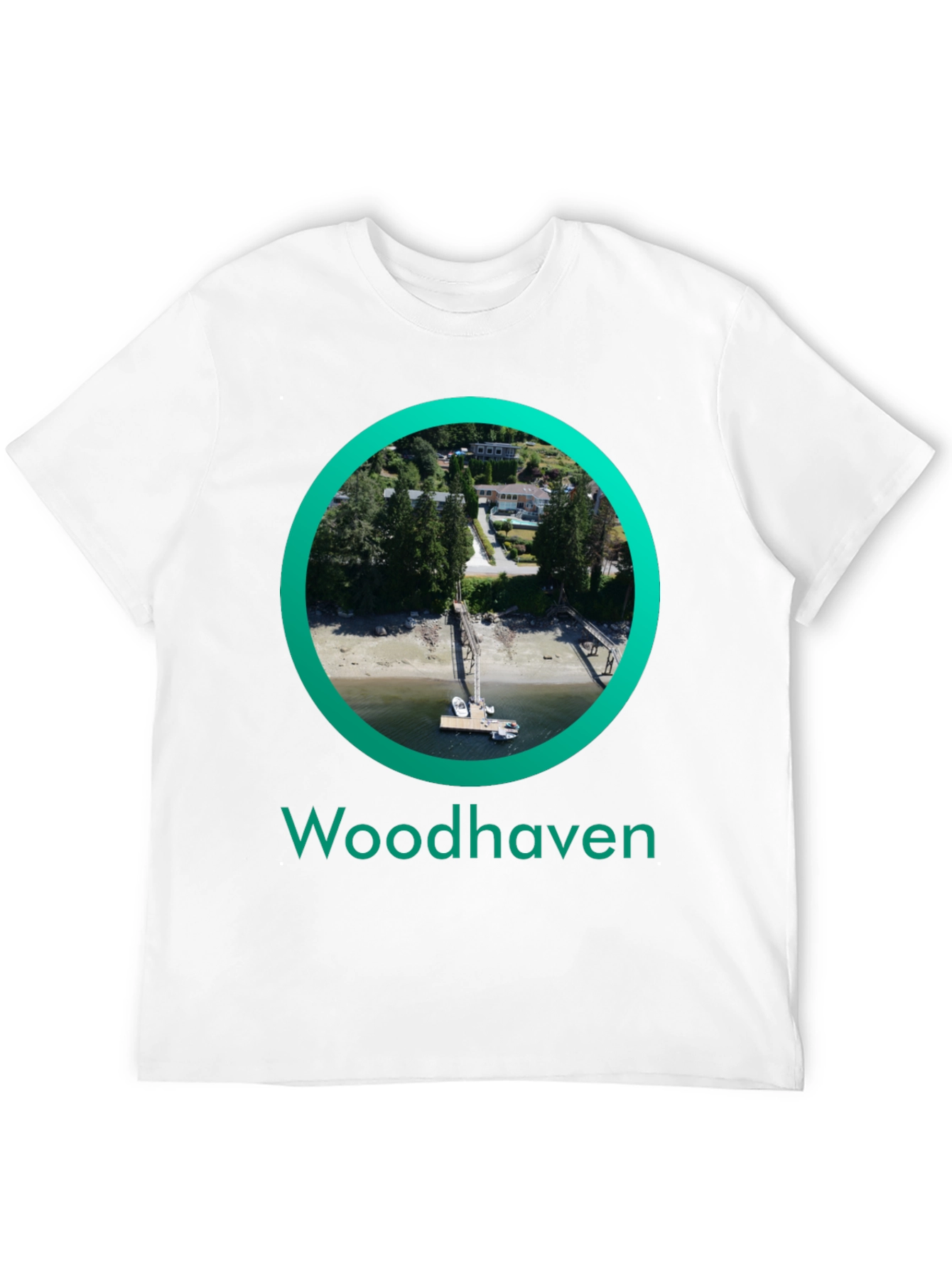 Woodhaven T-Shirt: Coastal Lifestyle Tee
