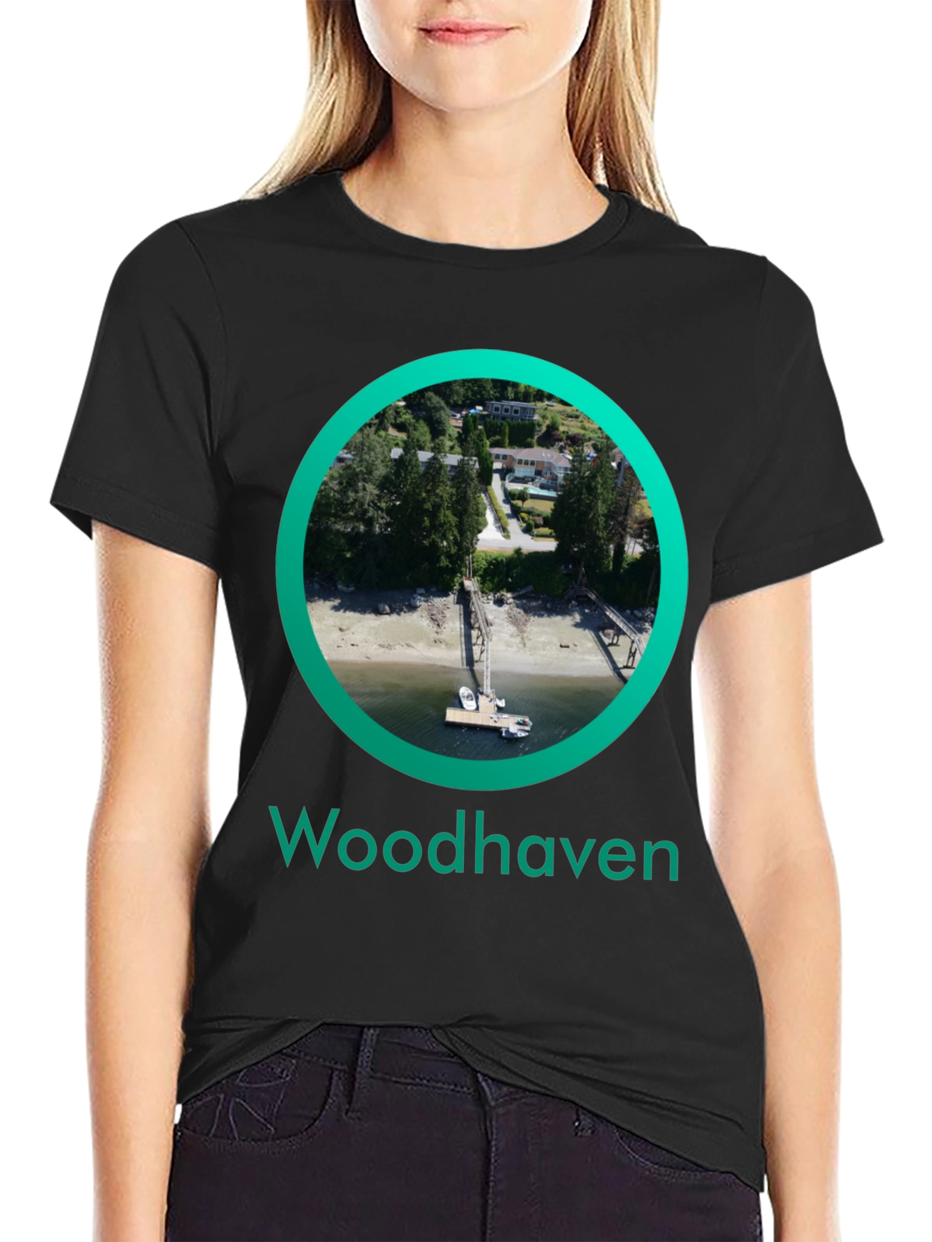 Woodhaven T-Shirt: Coastal Lifestyle Tee