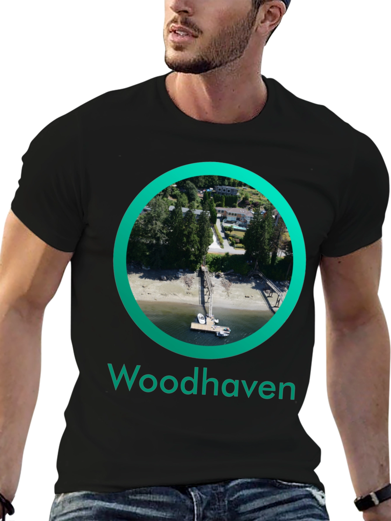 Woodhaven T-Shirt: Coastal Lifestyle Tee