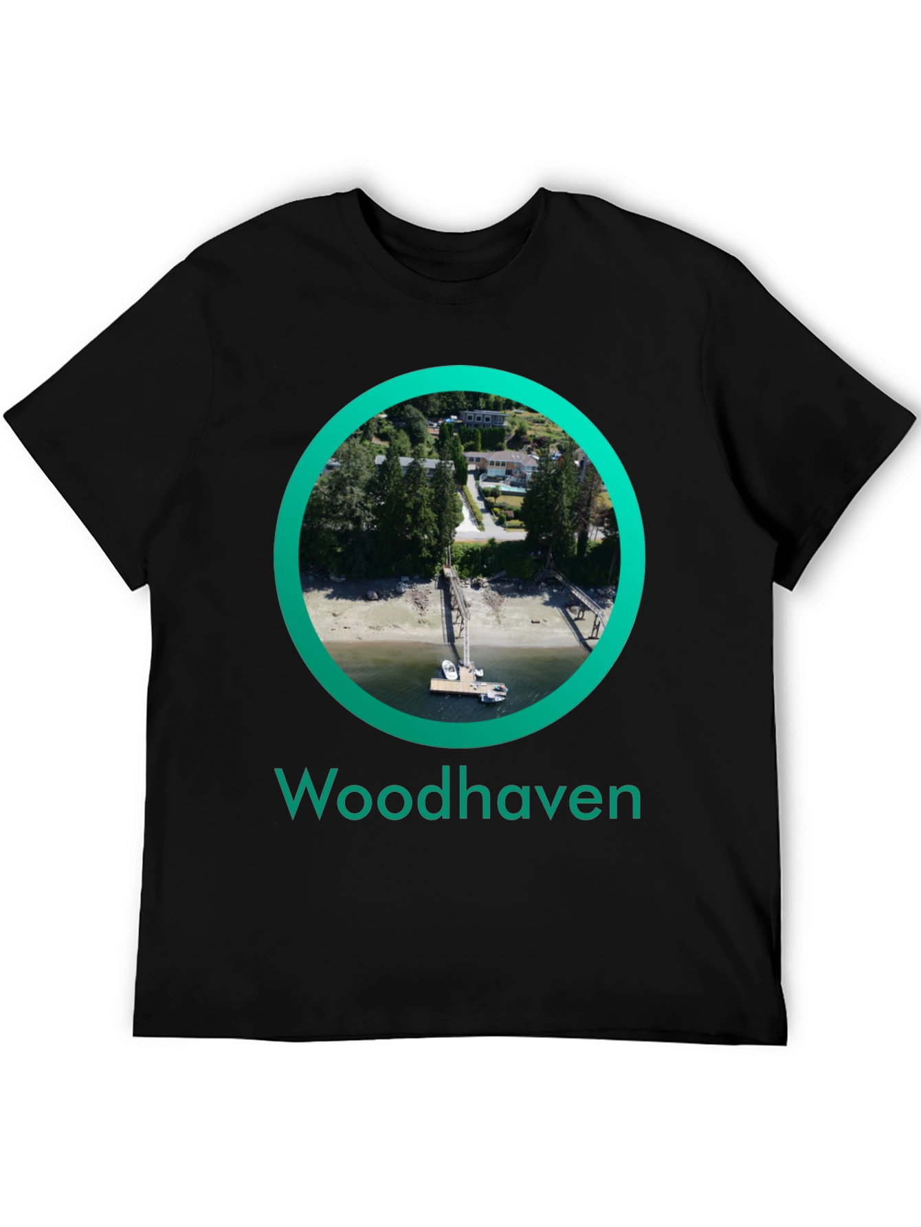 Woodhaven T-Shirt: Coastal Lifestyle Tee