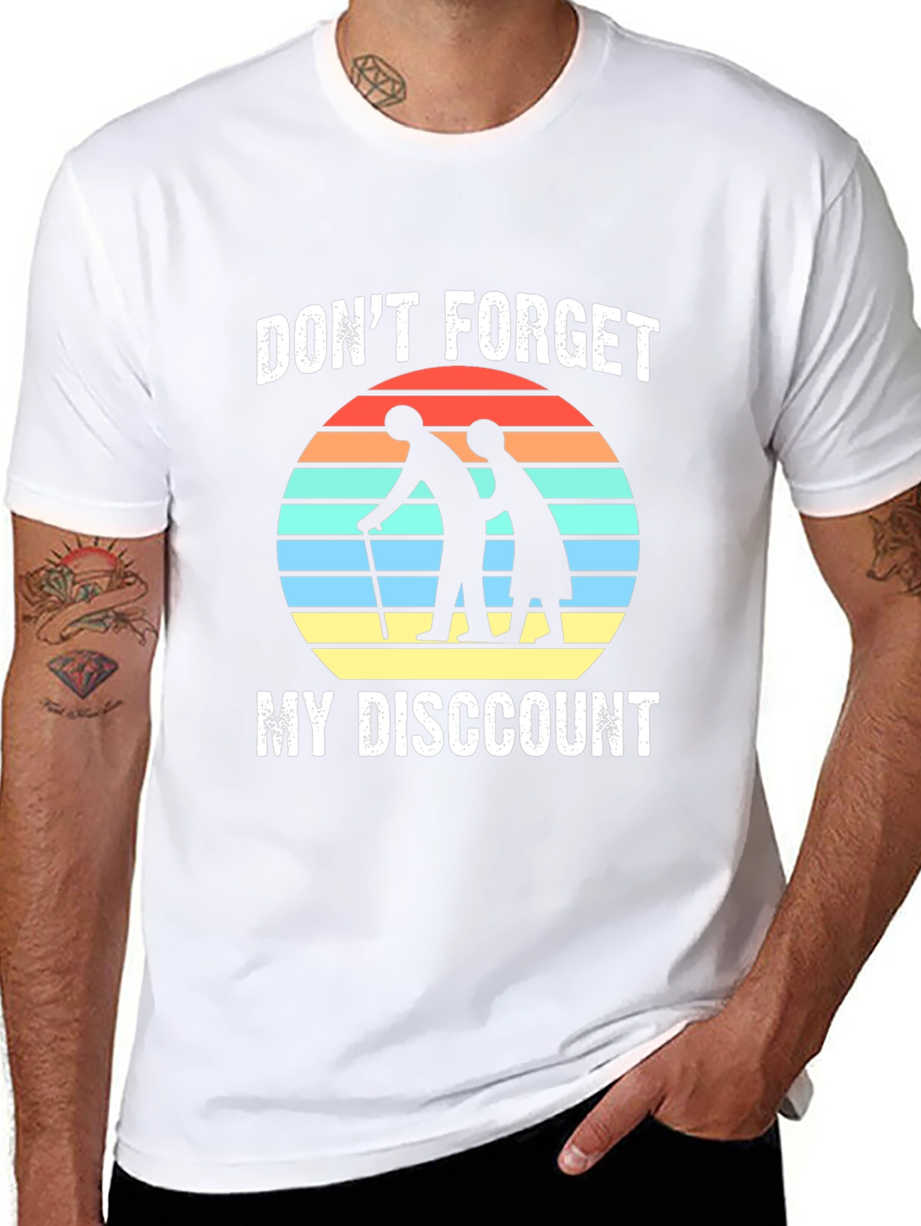 Dont Forget My Discount Graphic Tee
