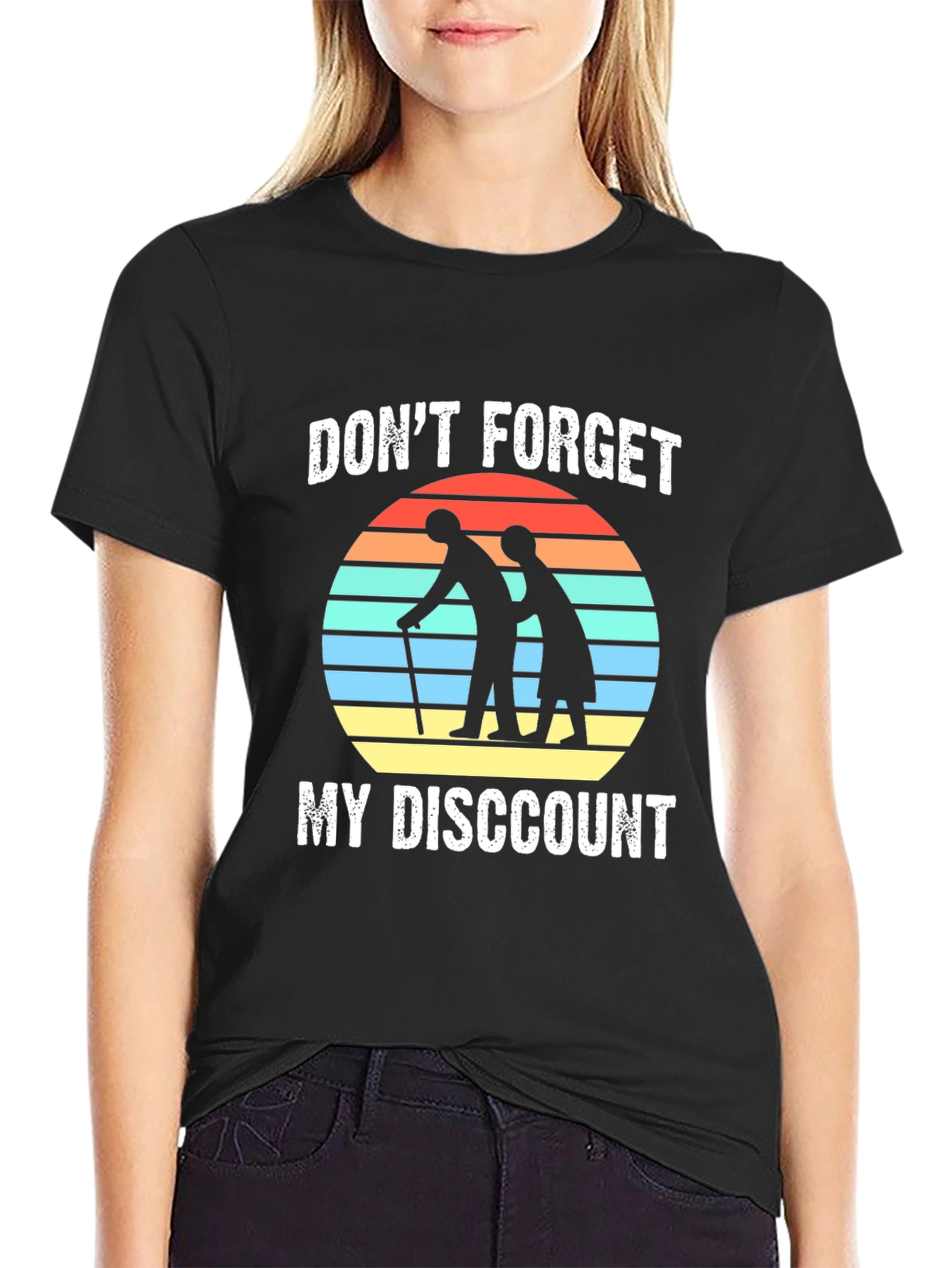 Dont Forget My Discount Graphic Tee