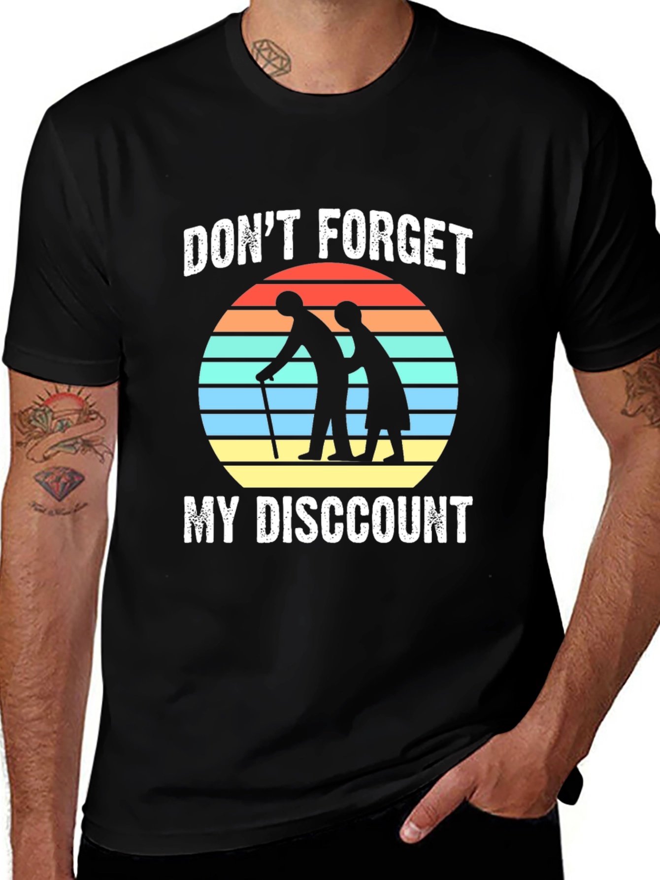 Dont Forget My Discount Graphic Tee