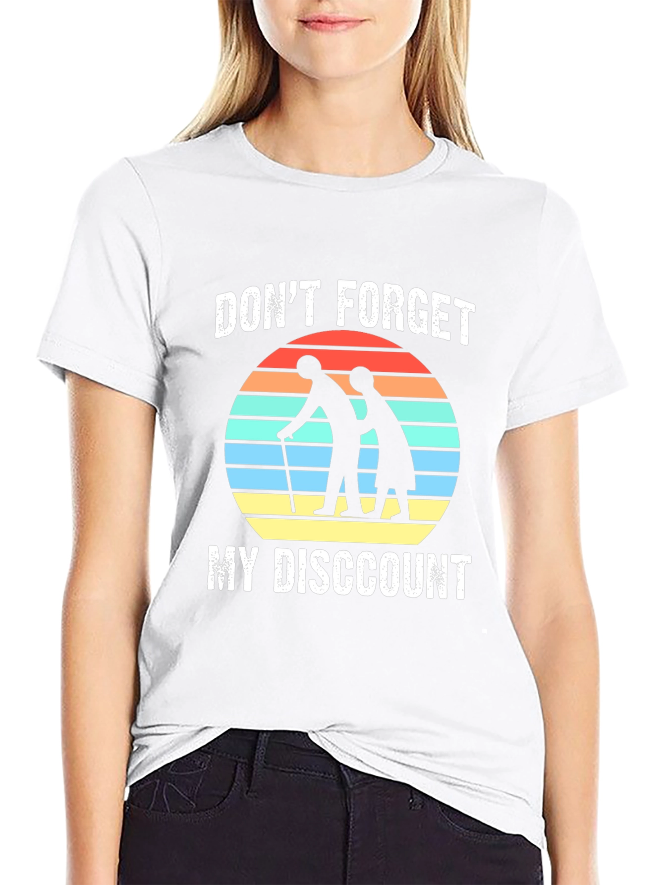 Dont Forget My Discount Graphic Tee
