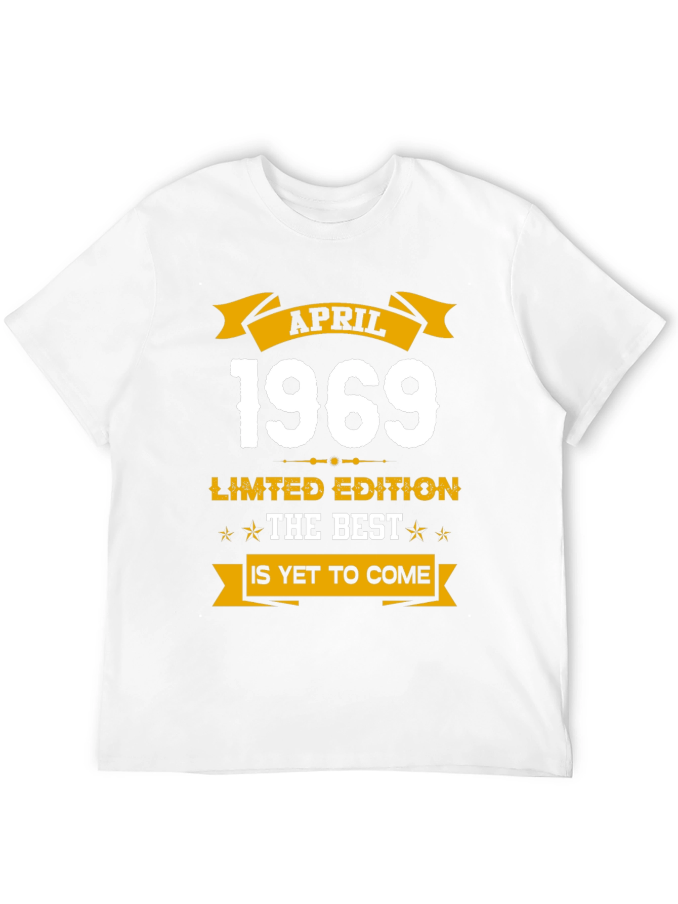 April 1969 Limited Edition Birthday T-Shirt