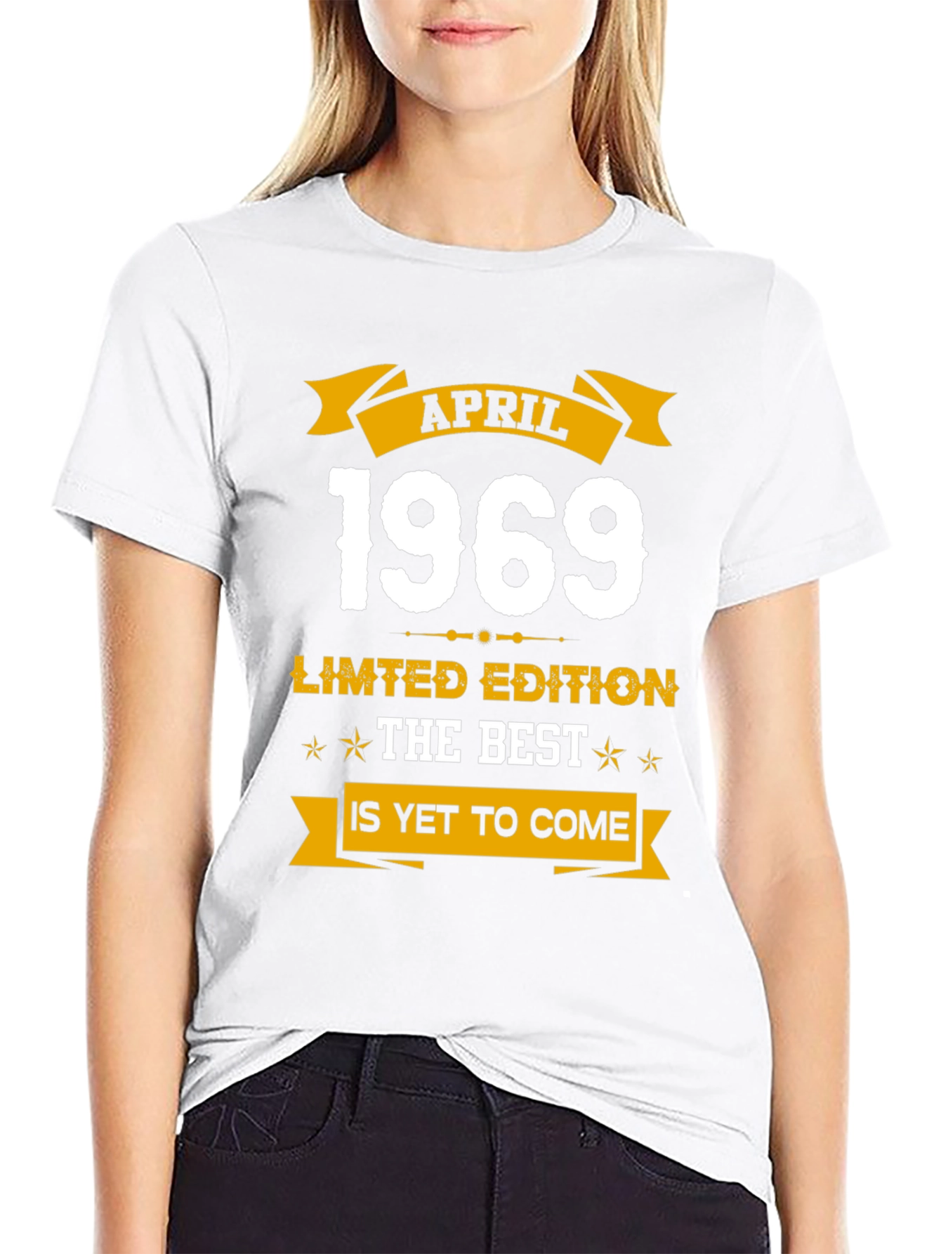 April 1969 Limited Edition Birthday T-Shirt