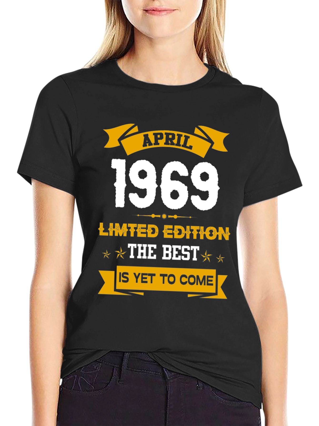 April 1969 Limited Edition Birthday T-Shirt