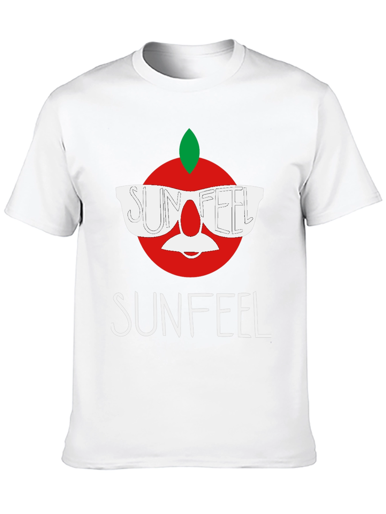 Sunfeel T-Shirt - Funny Apple Design