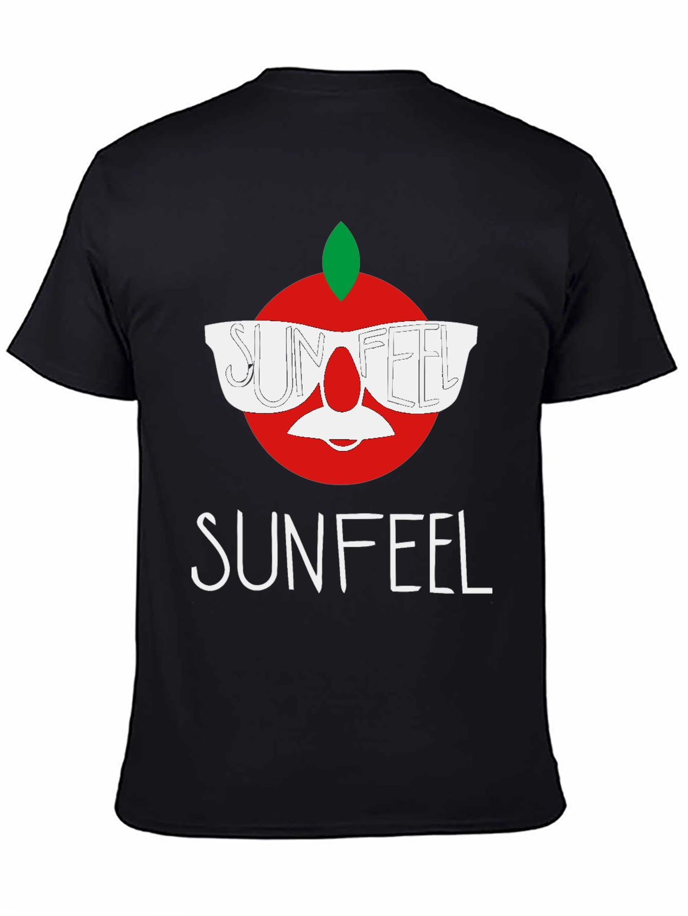 Sunfeel T-Shirt - Funny Apple Design